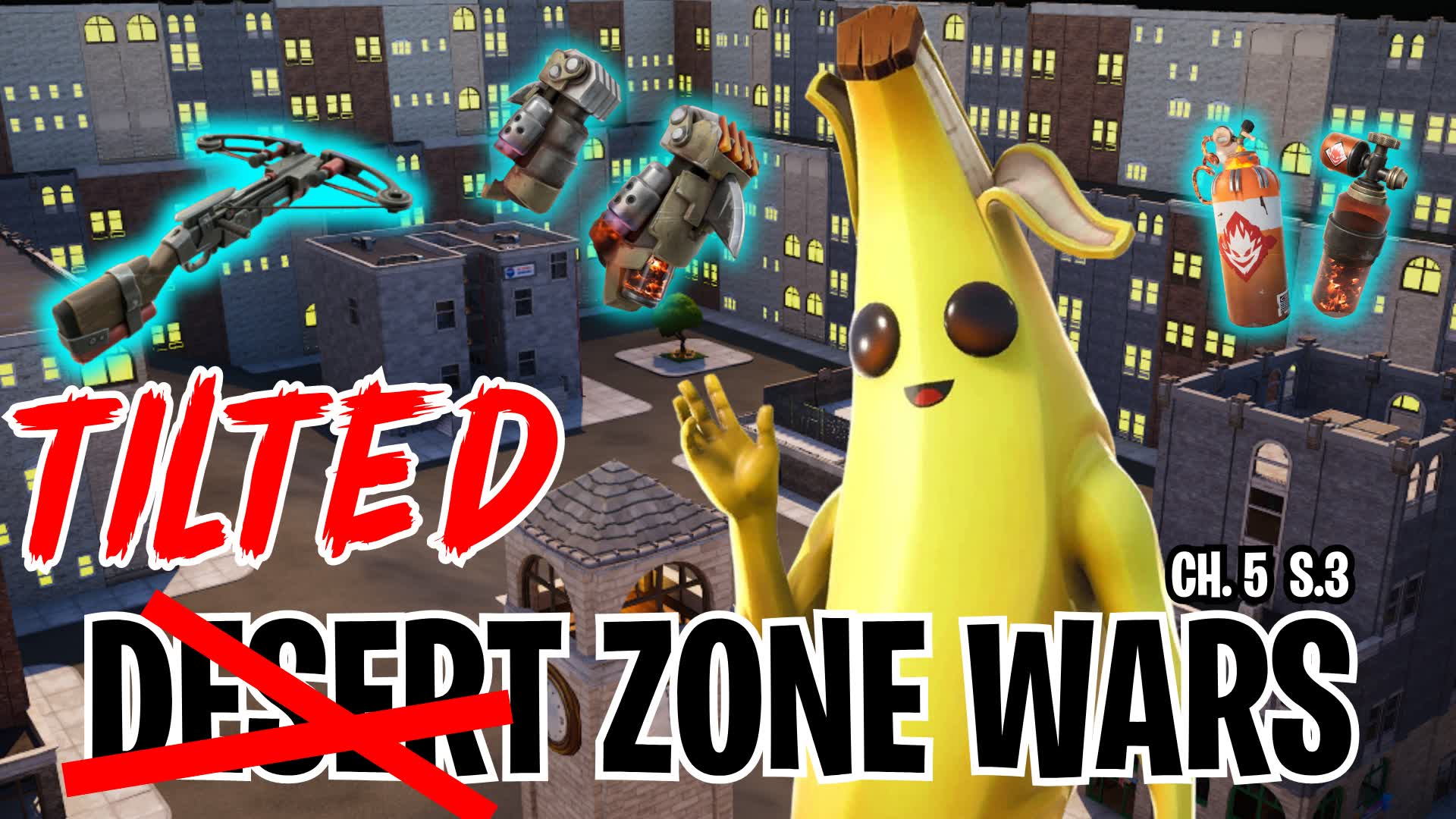 DESERT ZONE WARS (TILTED REMAKE) 🌵🏢
