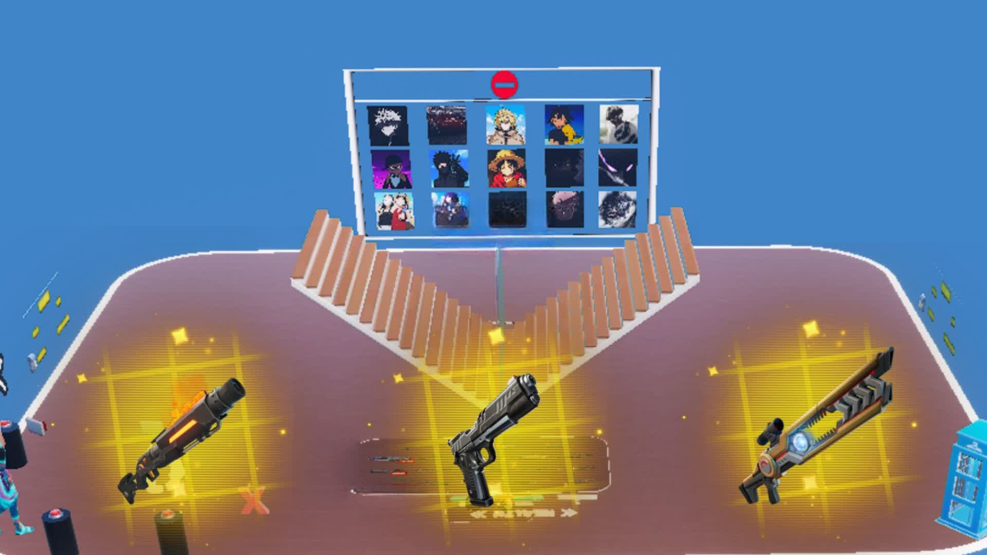 1V1 Ranked Build Fight