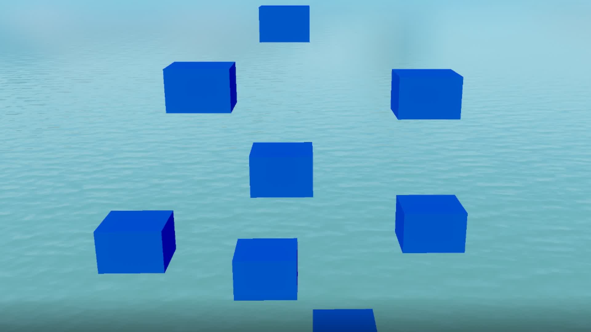 BLUE PARKOUR