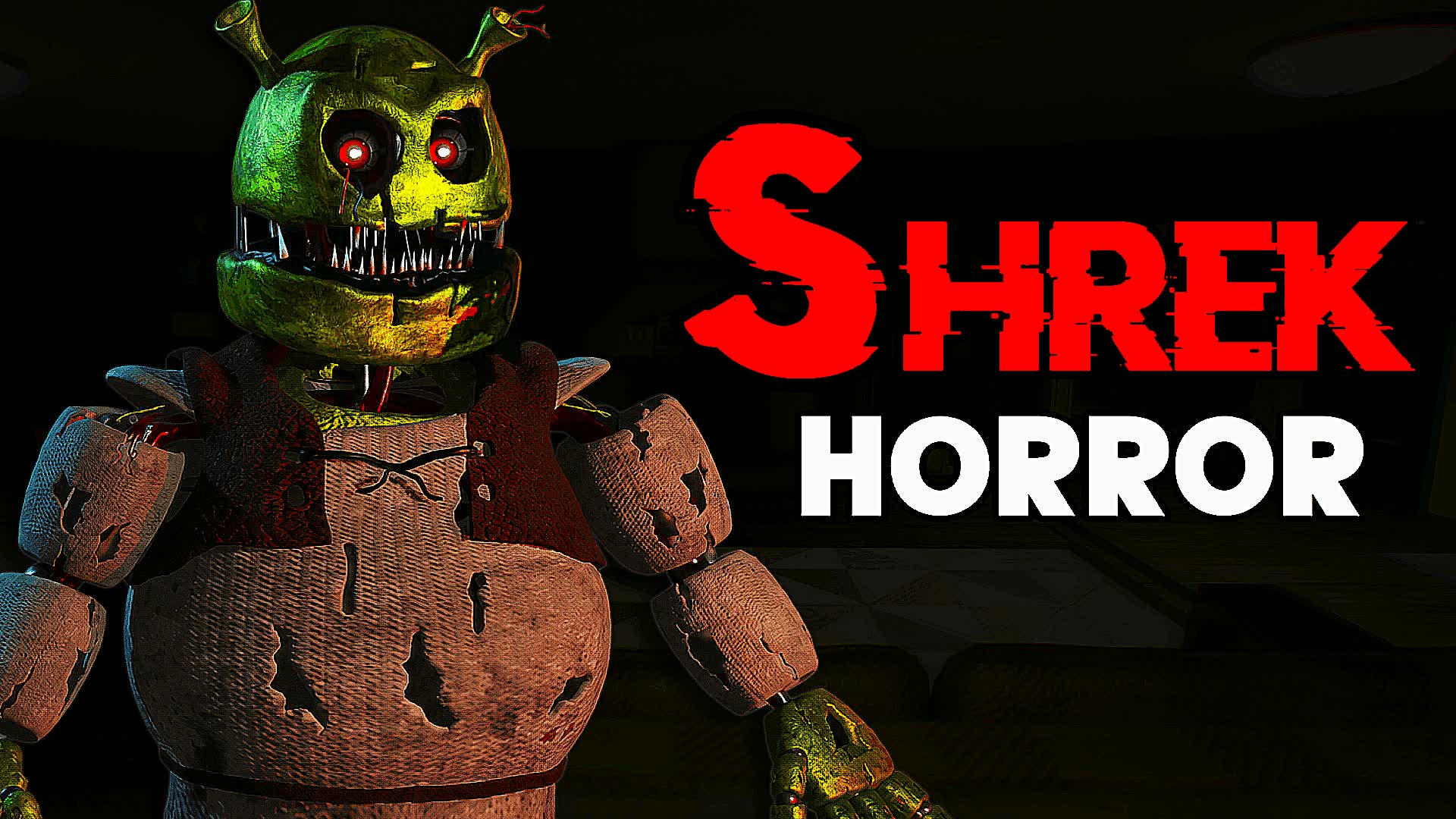 SHREK [HORROR] FNAF