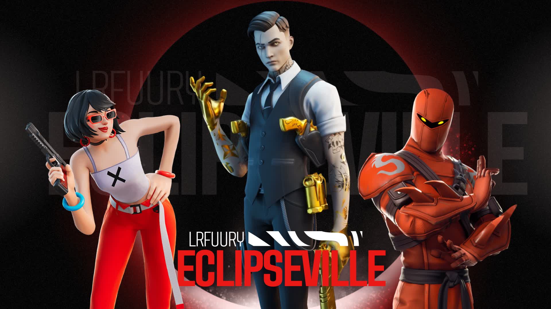 Eclipseville - Search & Destroy