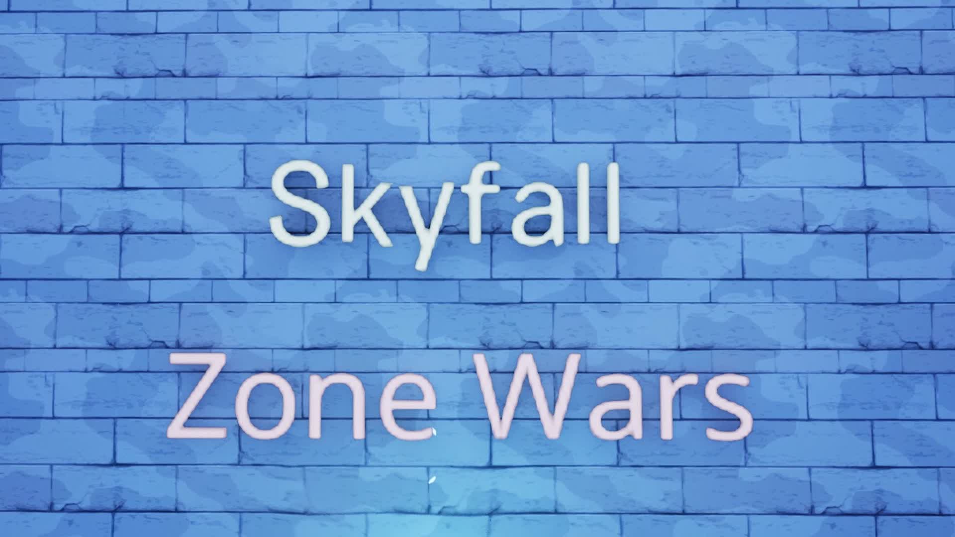 Skyfall Zone Wars