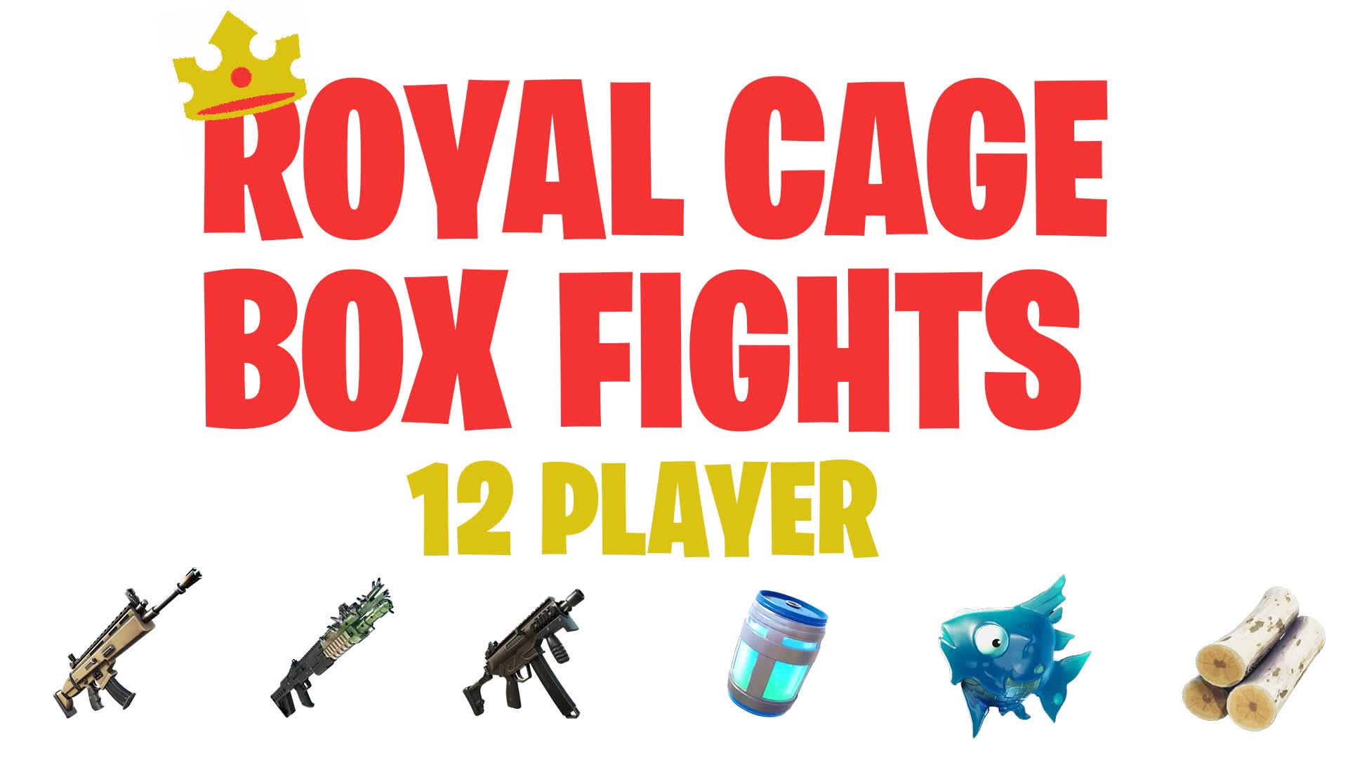 Royal Cage: 12-Player Combat