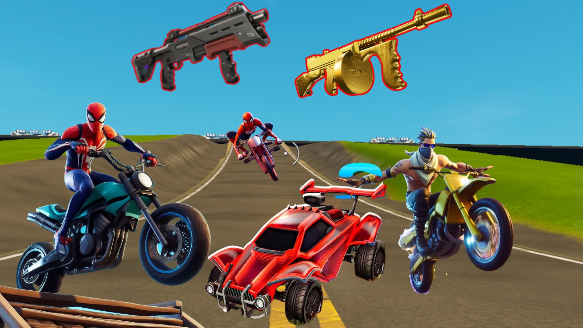 BIG CARS GAMES BATTLE FFA