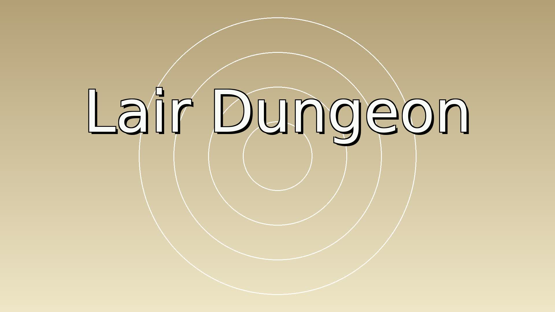 Lair Dungeon