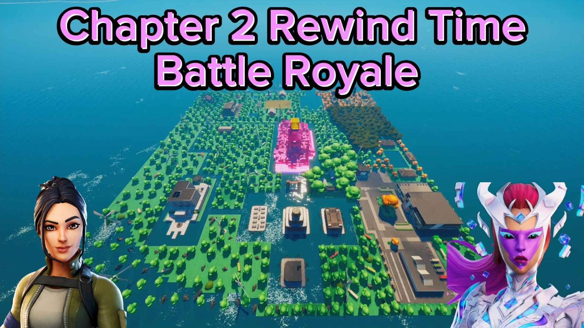 Chapter 2 Rewind Time Battle Royale