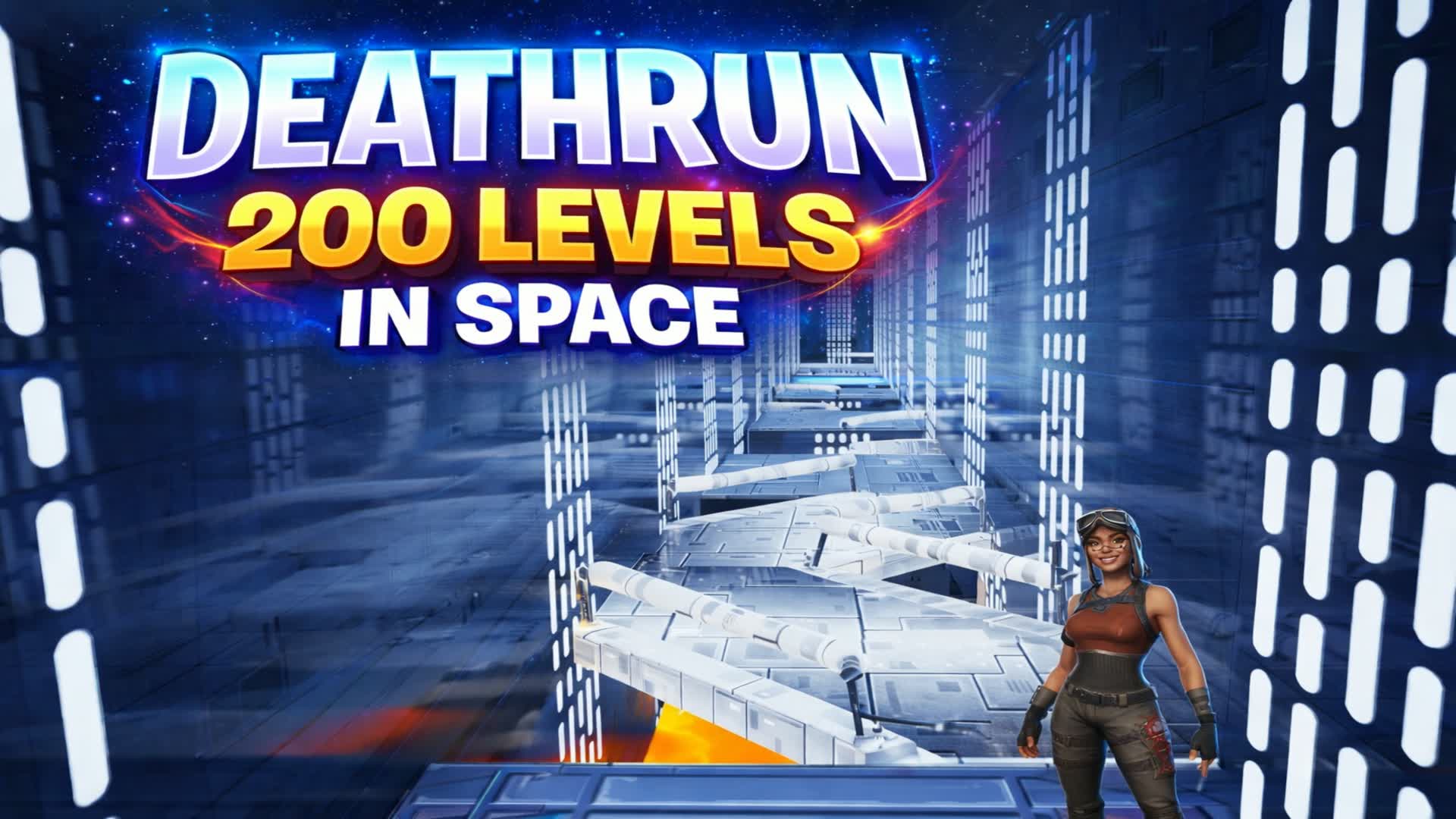 Deathrun 200 Levels In Space