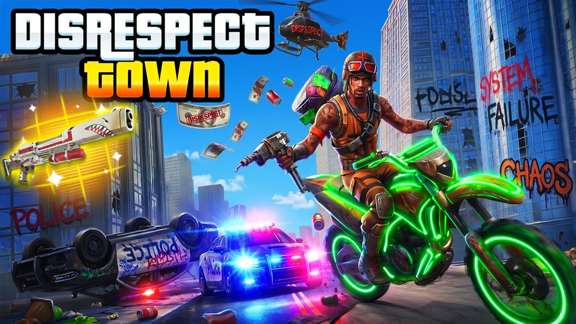 DISRESPECT TOWN ⭐ ديسريسبكت تاون