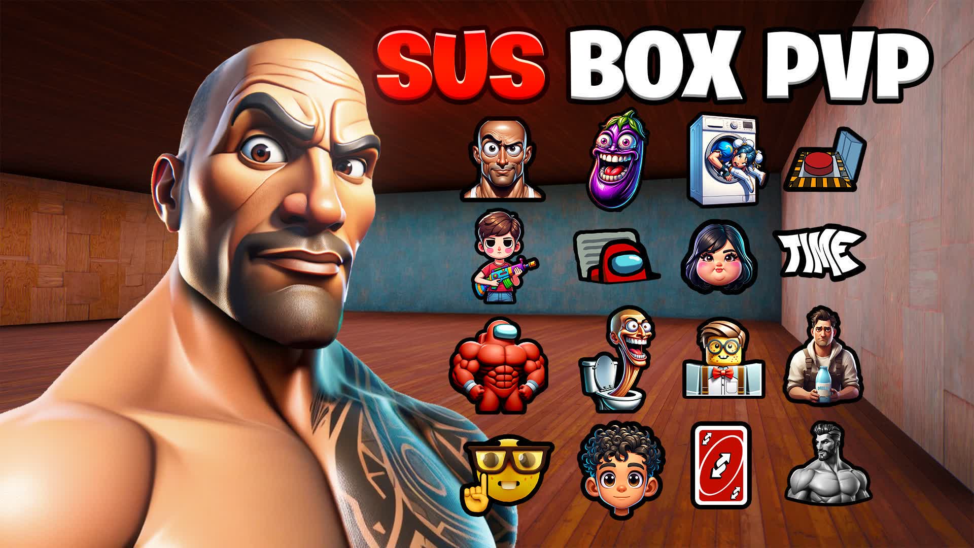 🥵SUS BOX PVP📦
