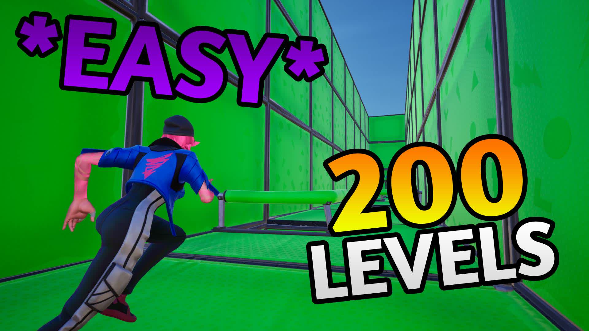 🏃 EASY PARKOUR 200