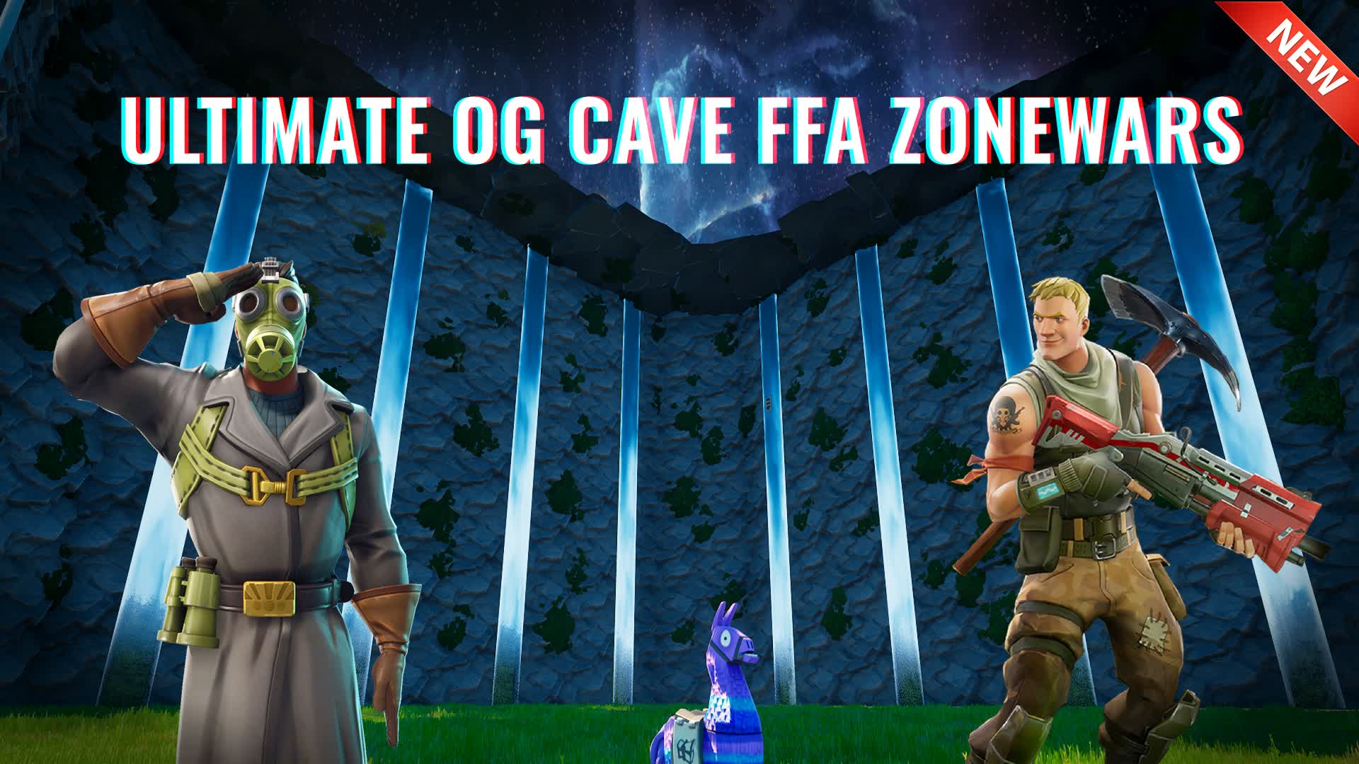 😱 Ultimate OG Cave 🌀 Zone Wars 🌀