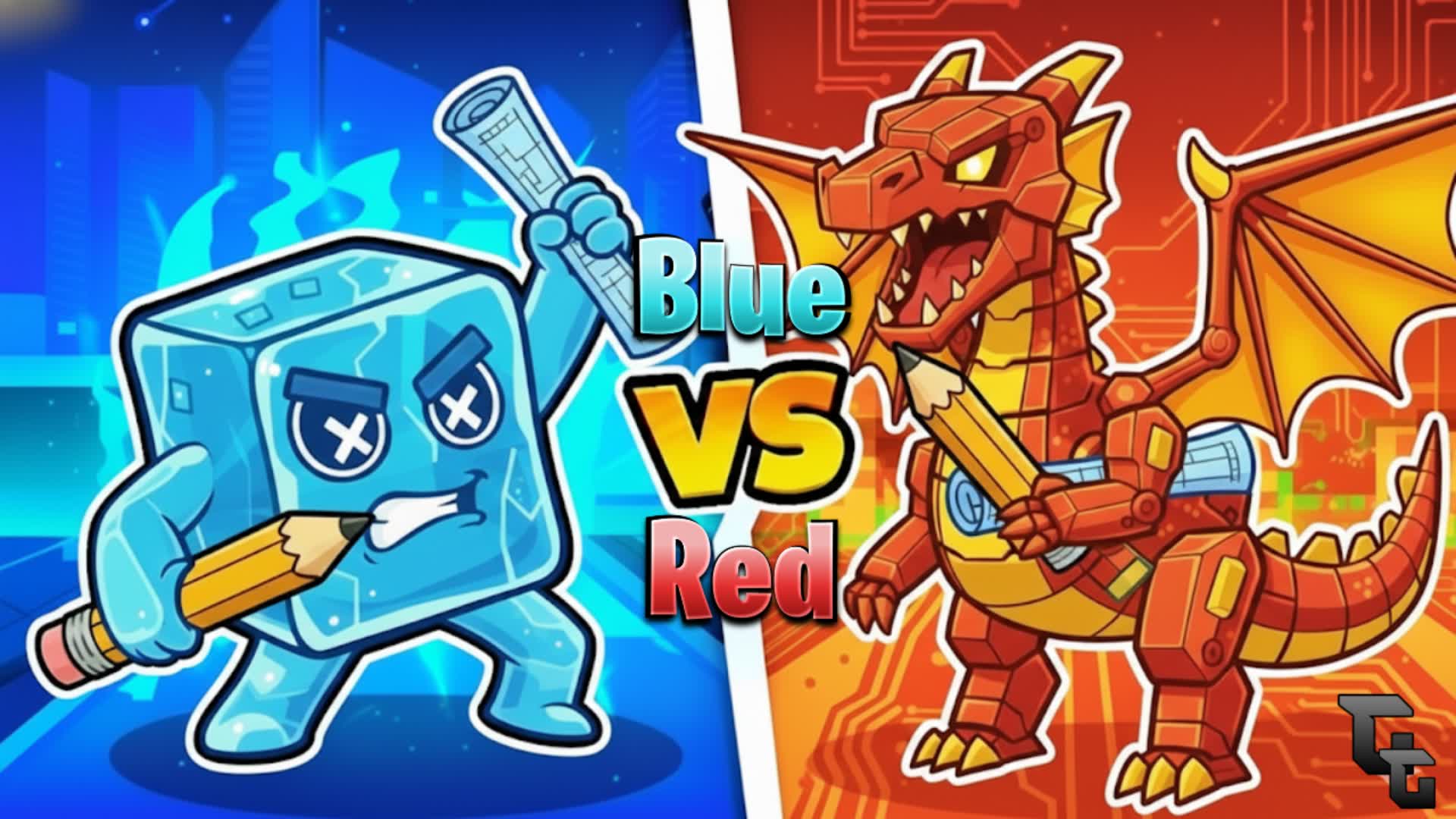 Super R3d VS Blue