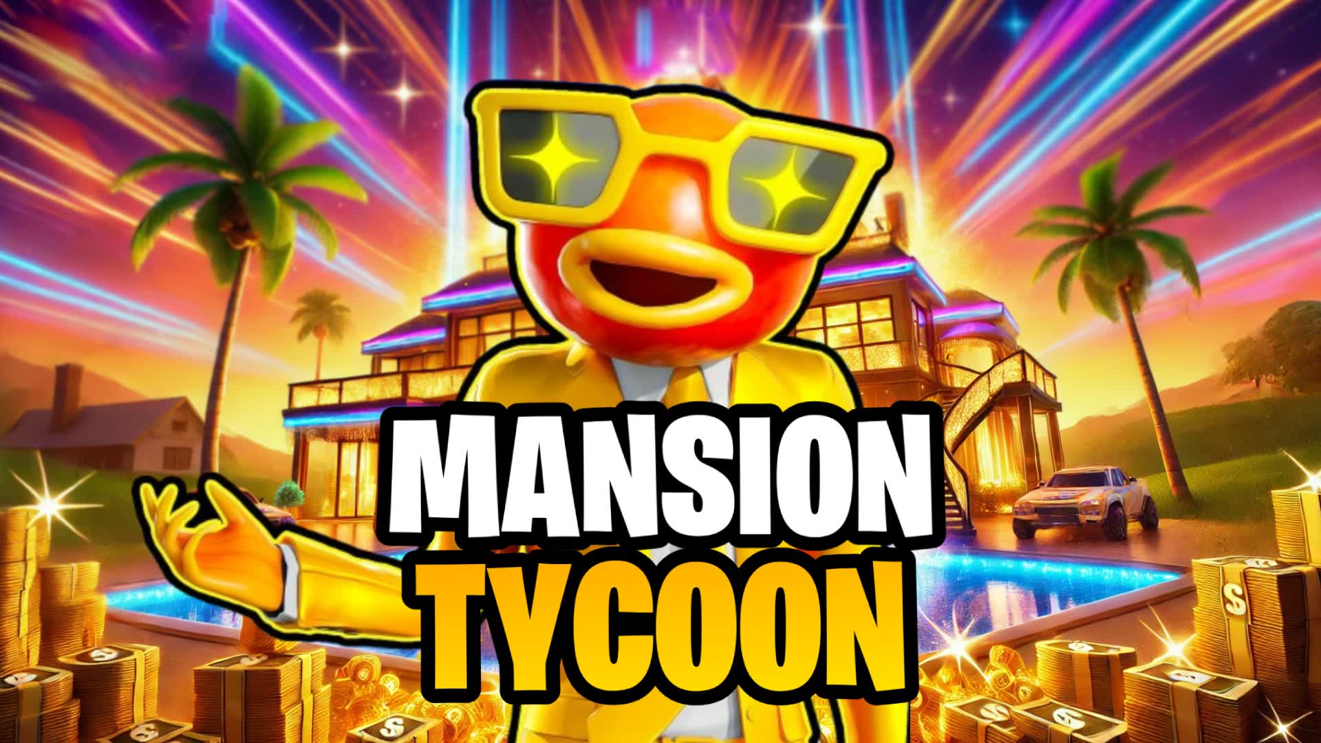 LUXURY MANSION TYCOON 👑🪙