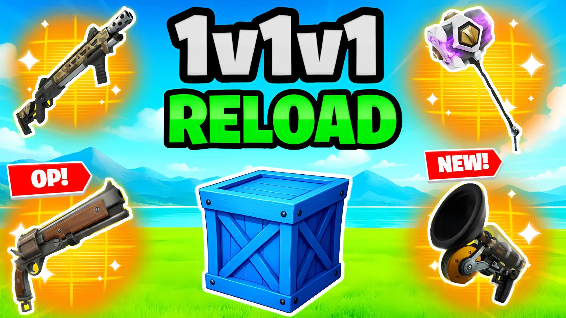 Reload 1v1 Realistics Free for All