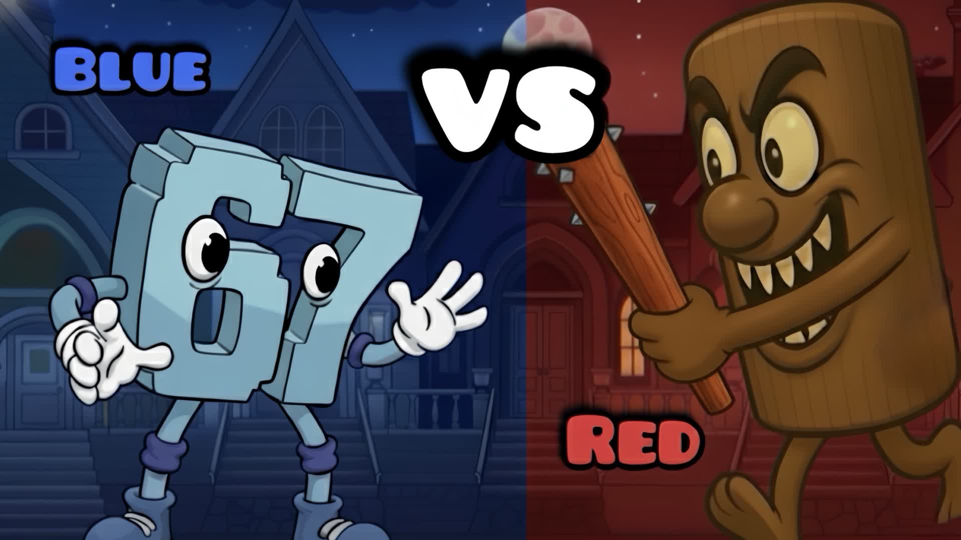 super update red vs blue super fight