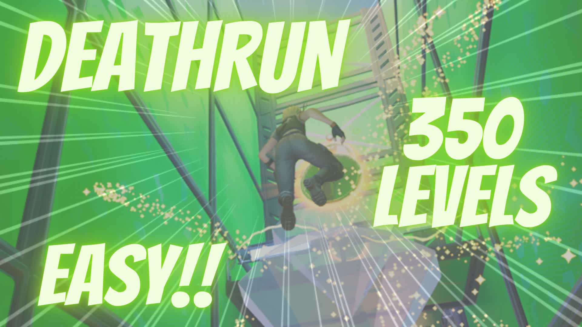 EASY DEATHRUN PARKOUR 350 LEVEL