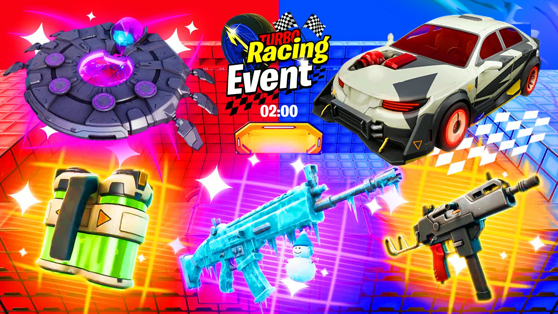 CRAZY RED VS BLUE RACING 🔴🔵
