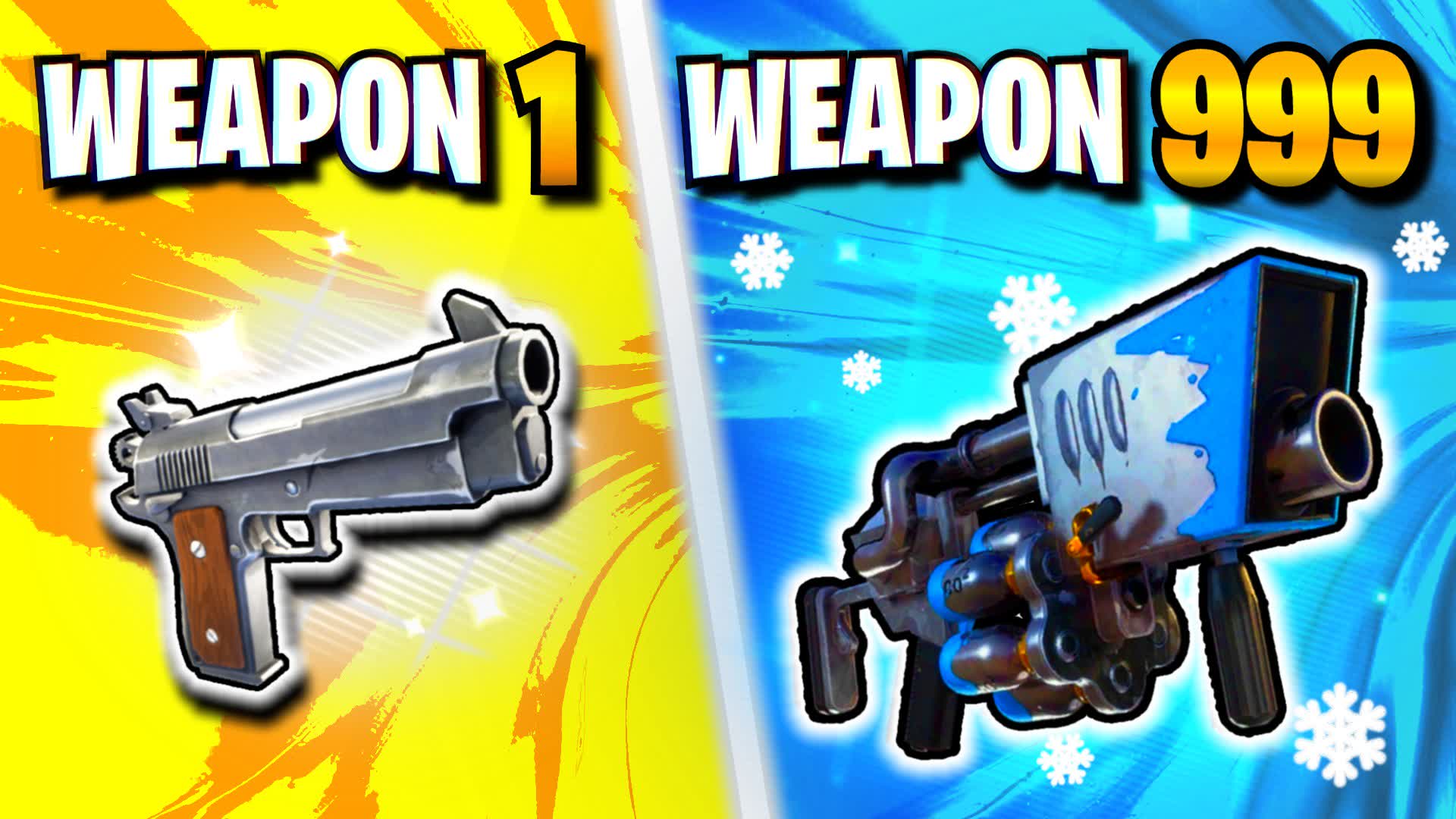 WINTER TILTED ❄️ ONE SHOT 🎯 GUN GAME