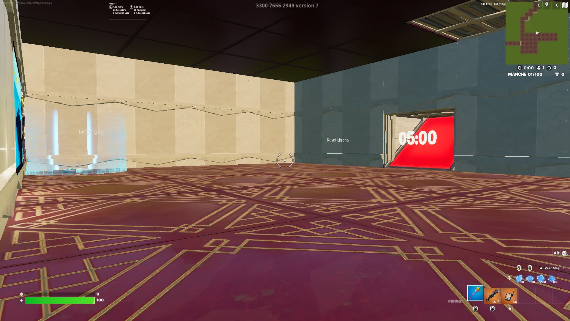 Map edit Papou Tournament
