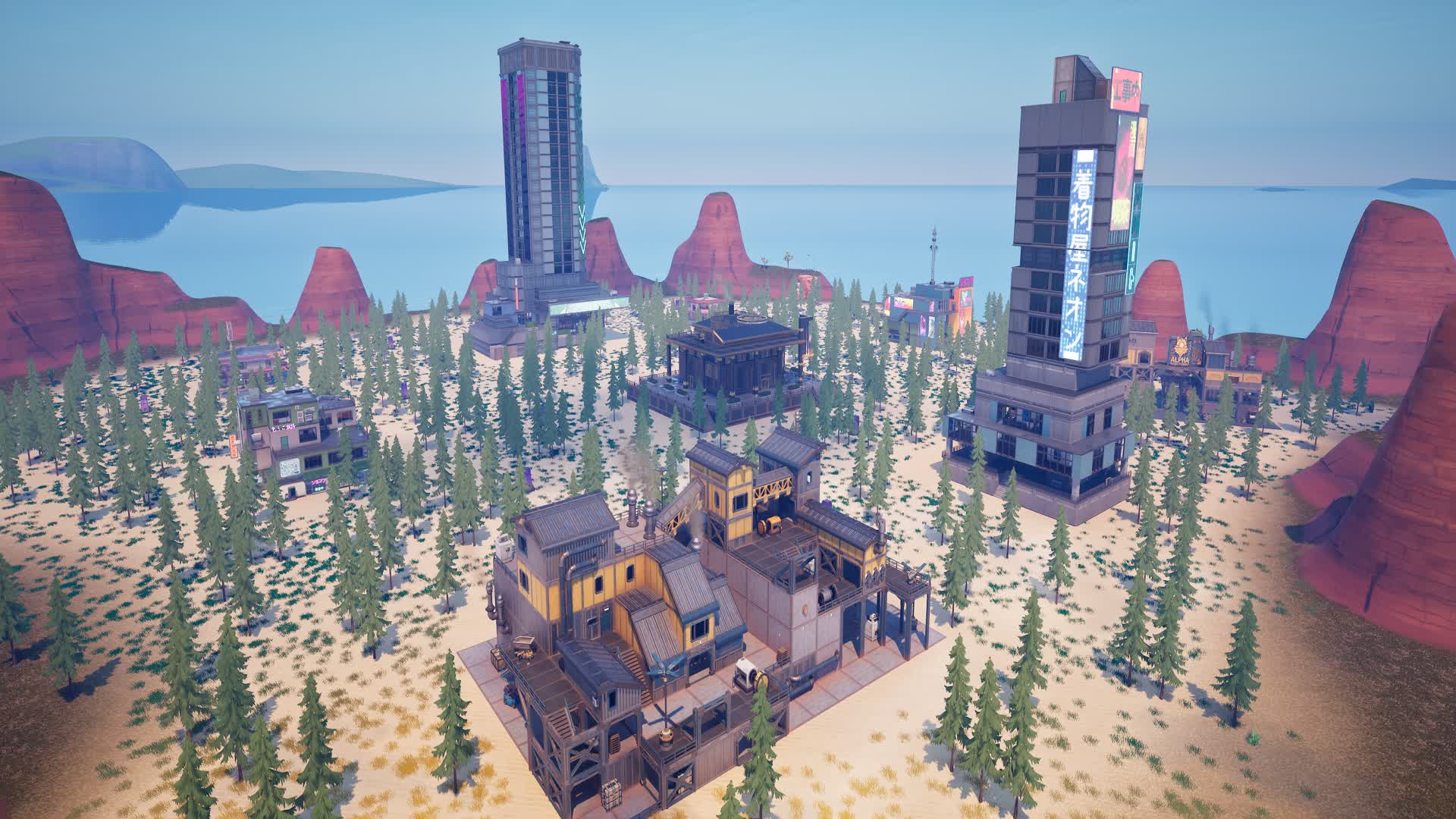 Cyber Dune City