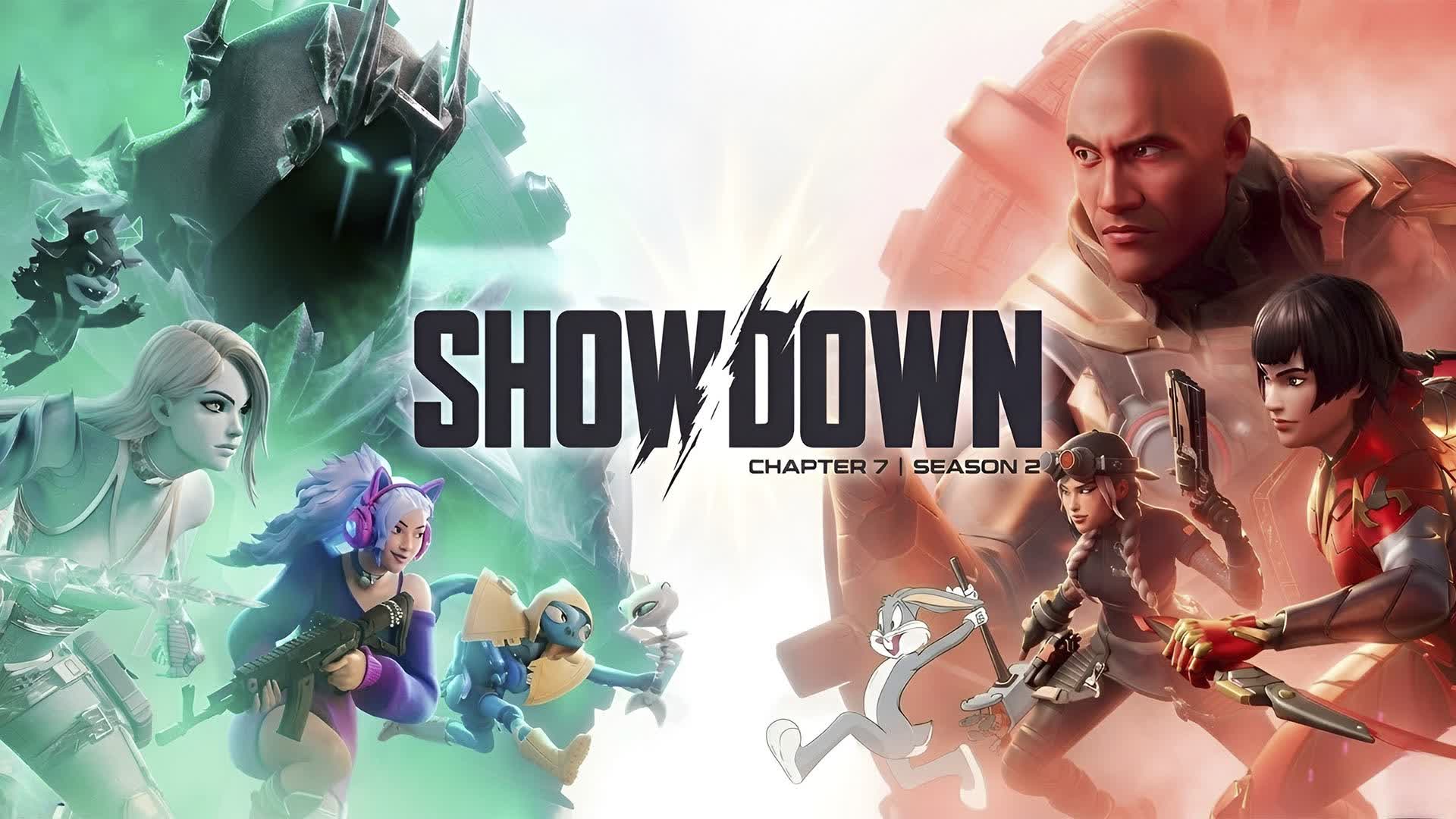 CHAPTER 7 SEASON 2 SHOWDOWN FIGHT
