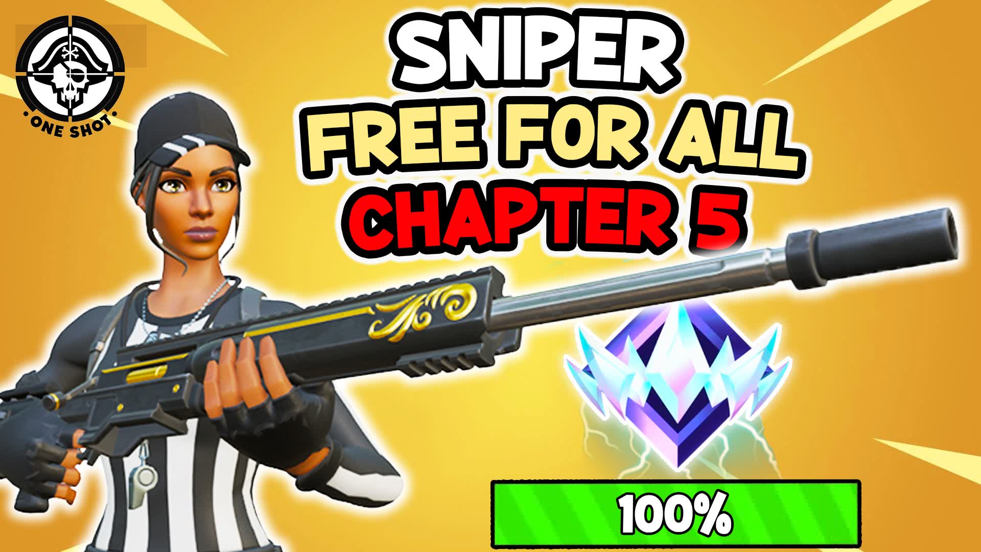 SNIPER ONE SHOT LOW GRAVITY 🎯 RANKED