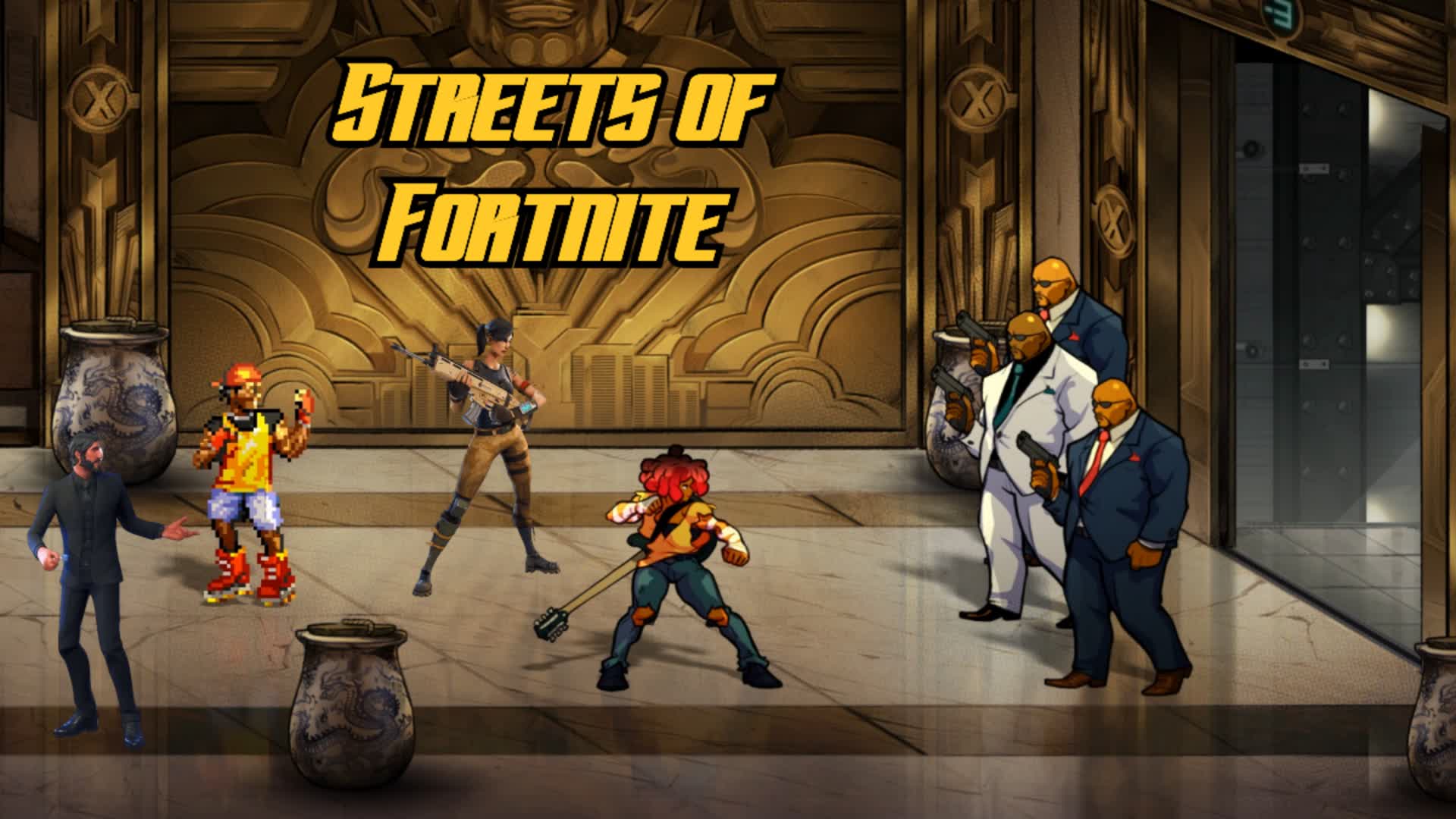 Duo Streets of Fortnite