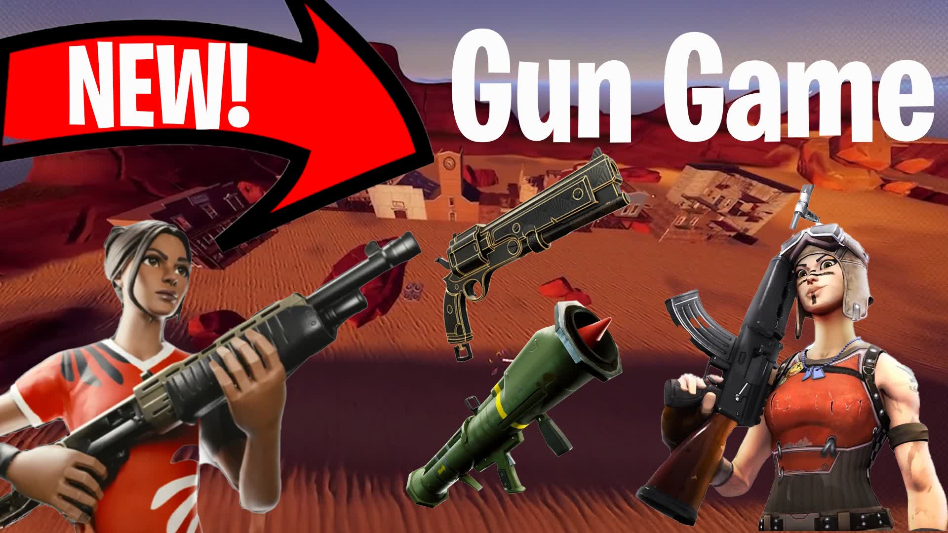 Wild West Wipeout-Gun Game