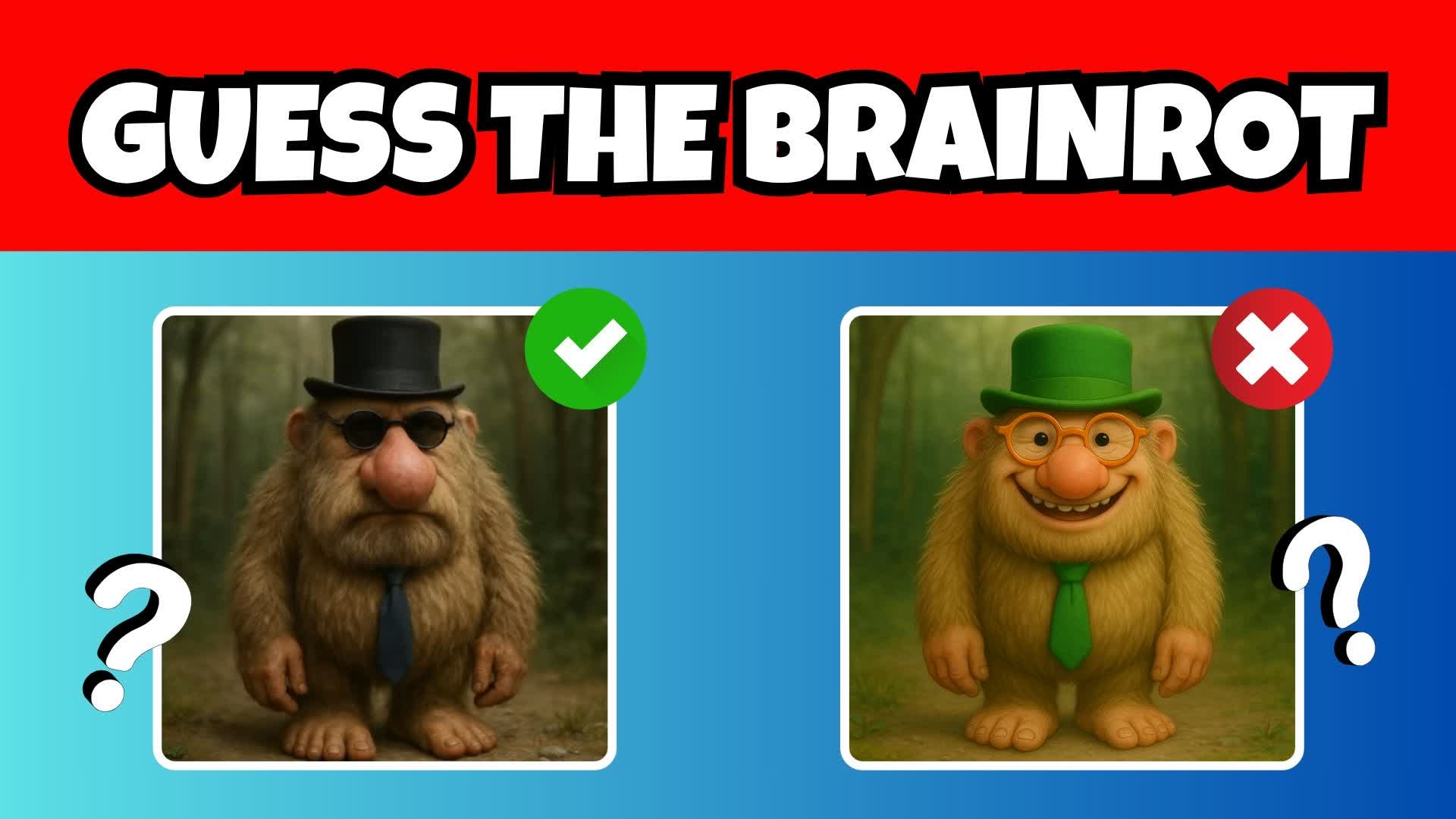 GUESS THE BRAINROT 🧠 PARKOUR MINIGAME