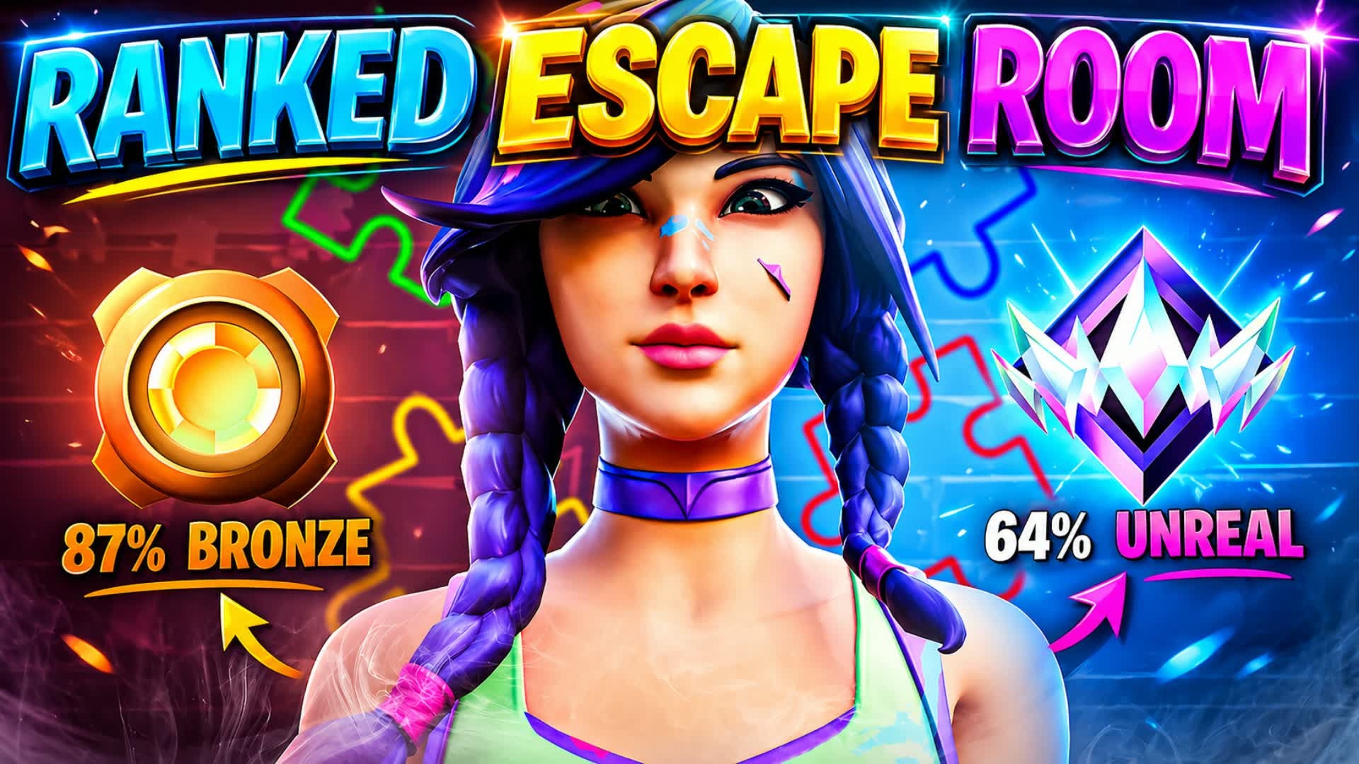 Ranked escape room