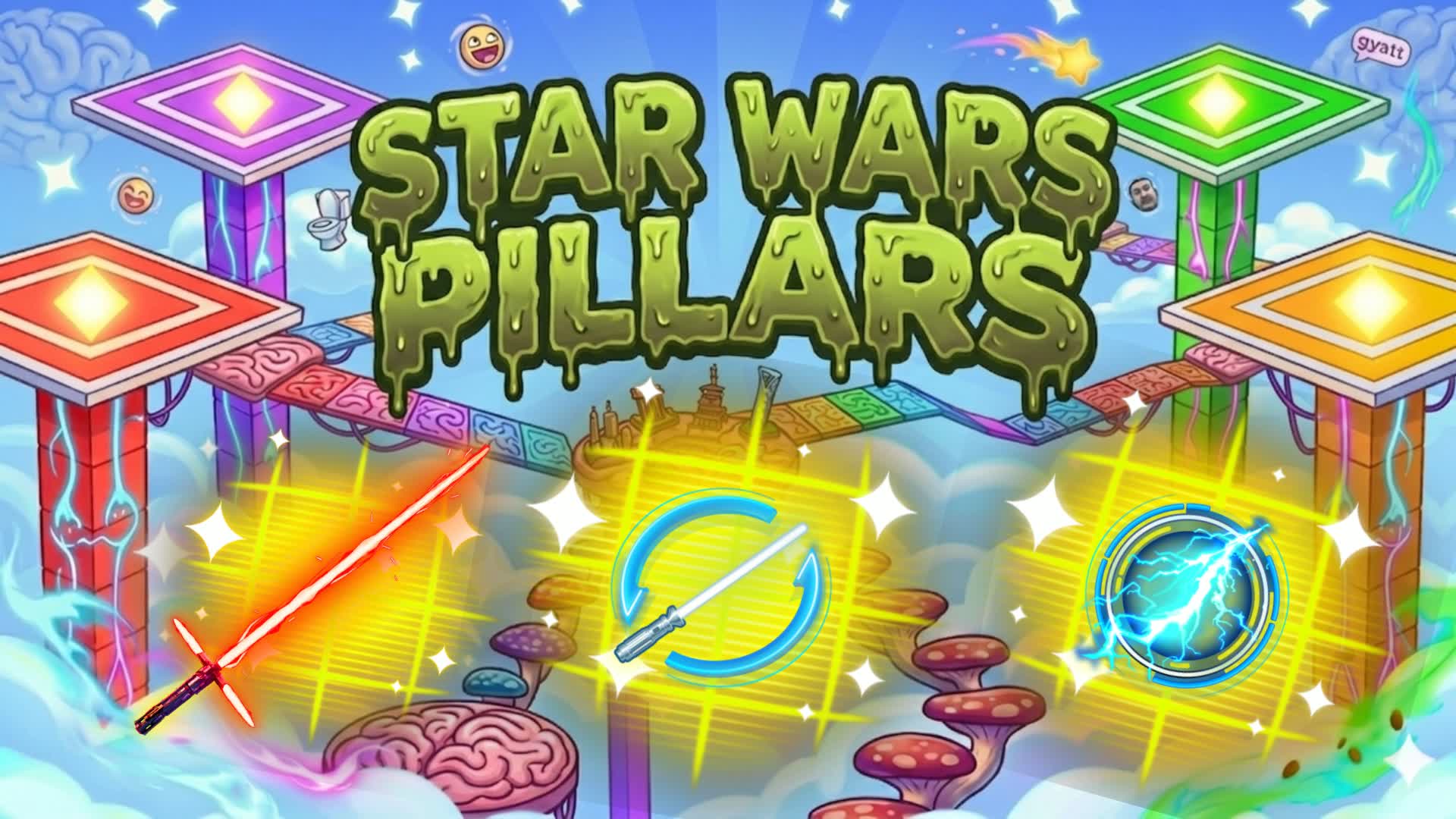 STAR WARS PILLARS - ARENA