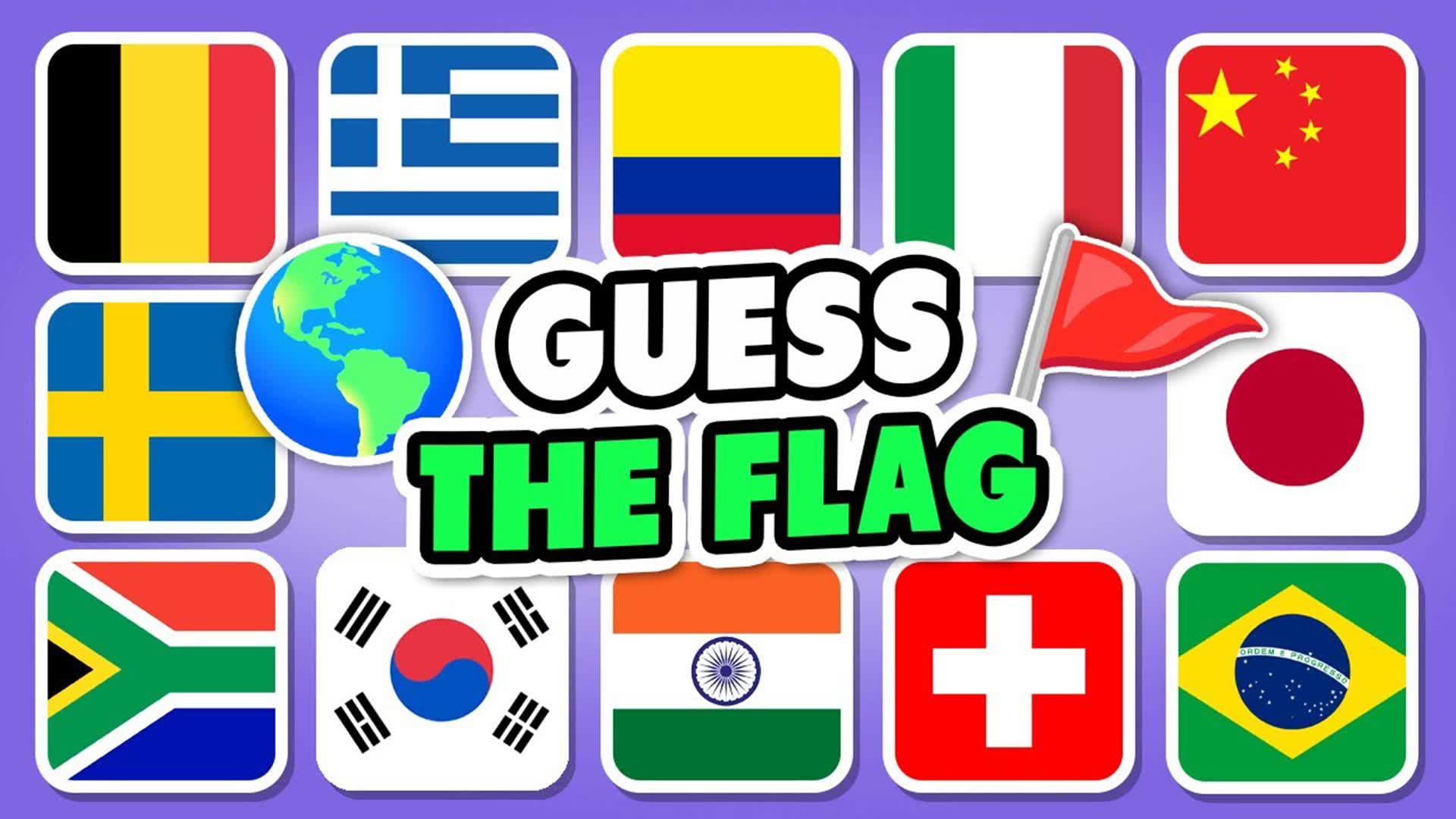 GUESS THE FLAG 🔎