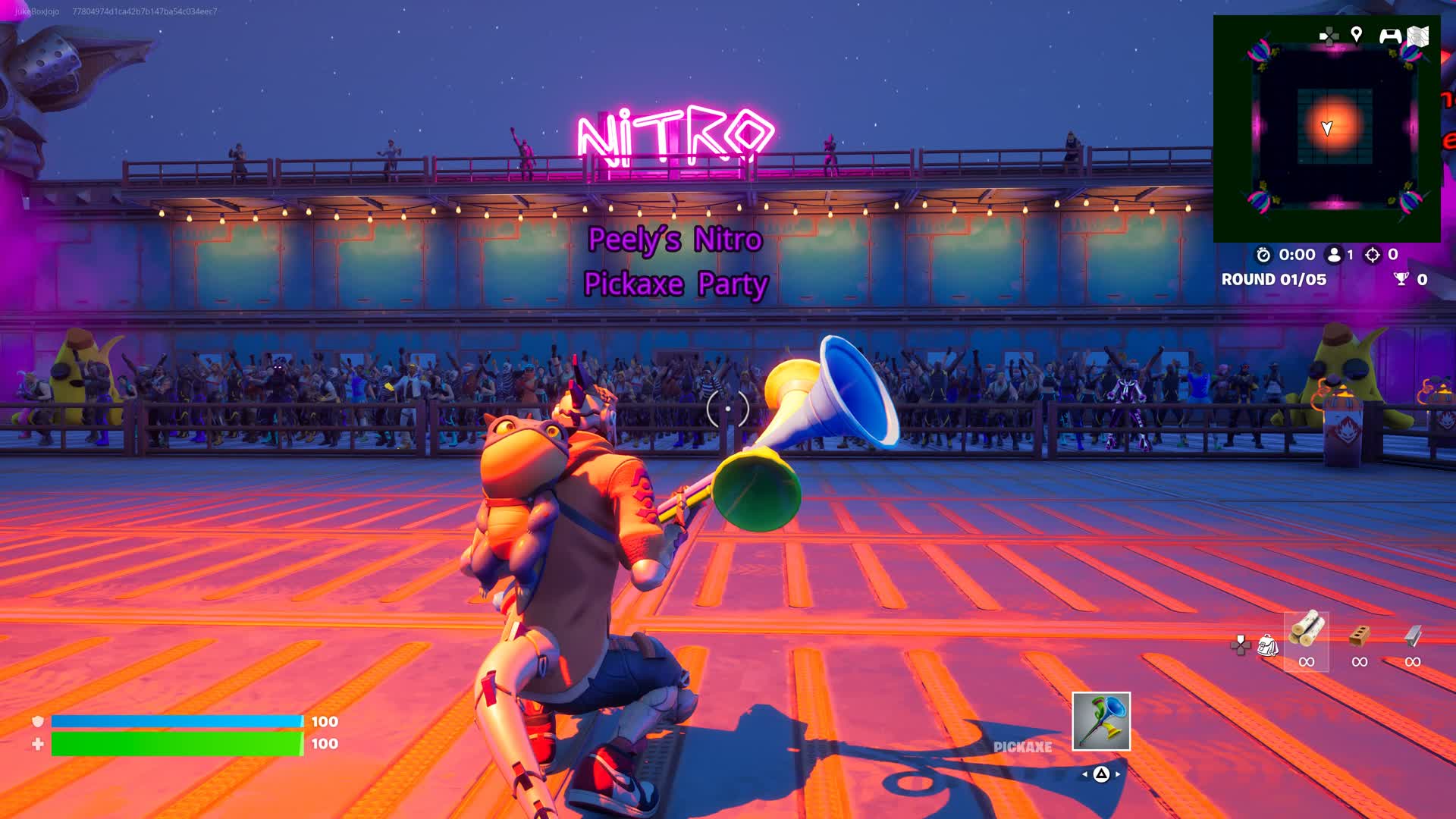 Peely's Nitro Pickaxe Party