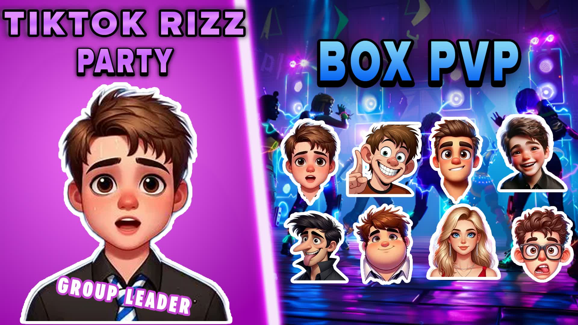 TIKTOK RIZZ PARTY BOX PVP📦