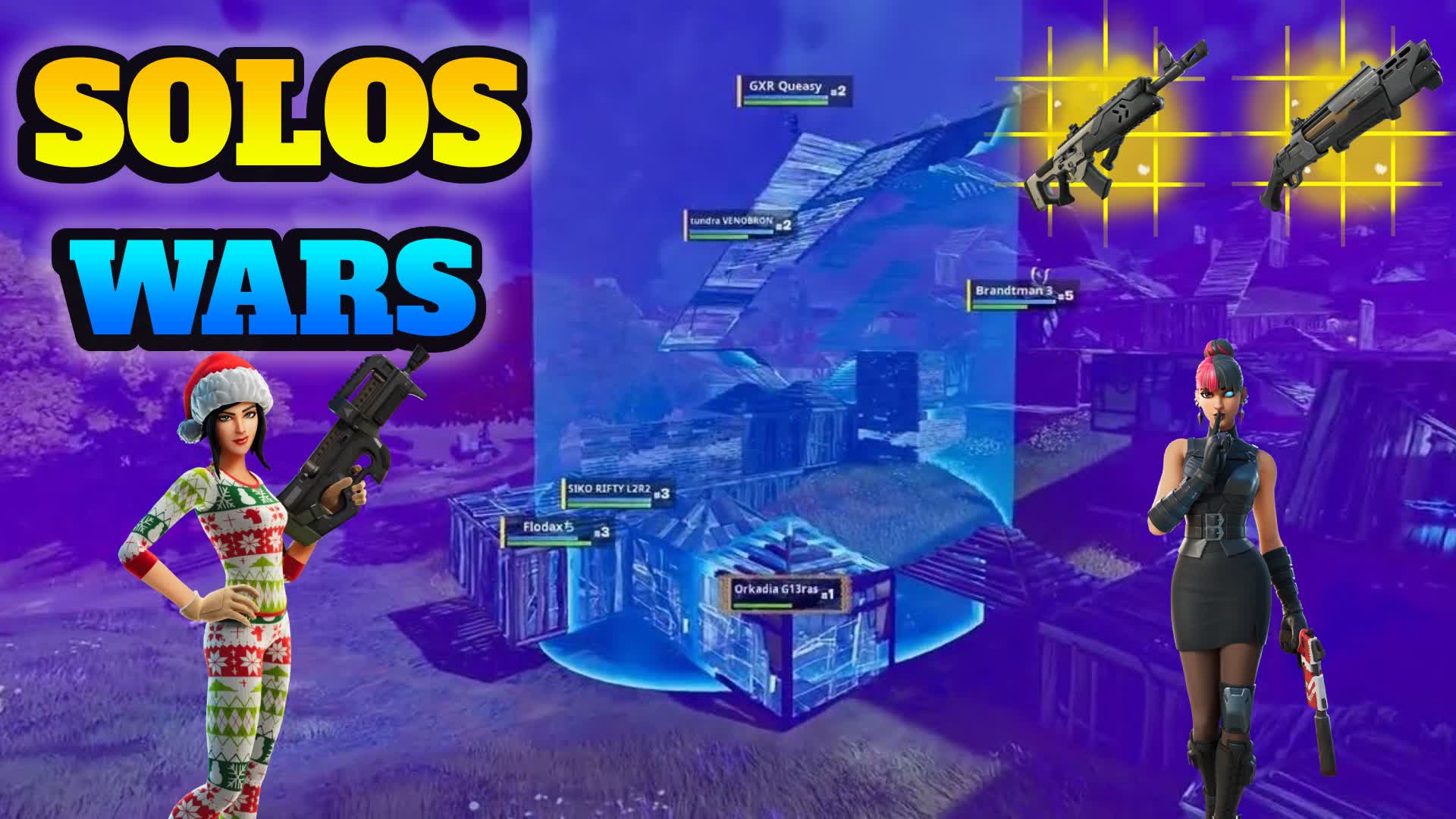 Zone Wars: Tilted Towers