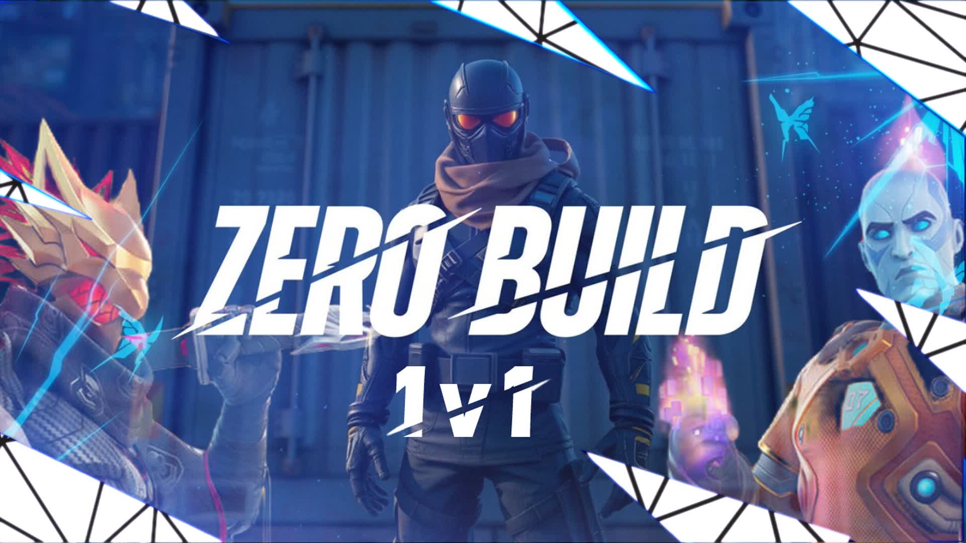 1v1 Zero Build Container Fight
