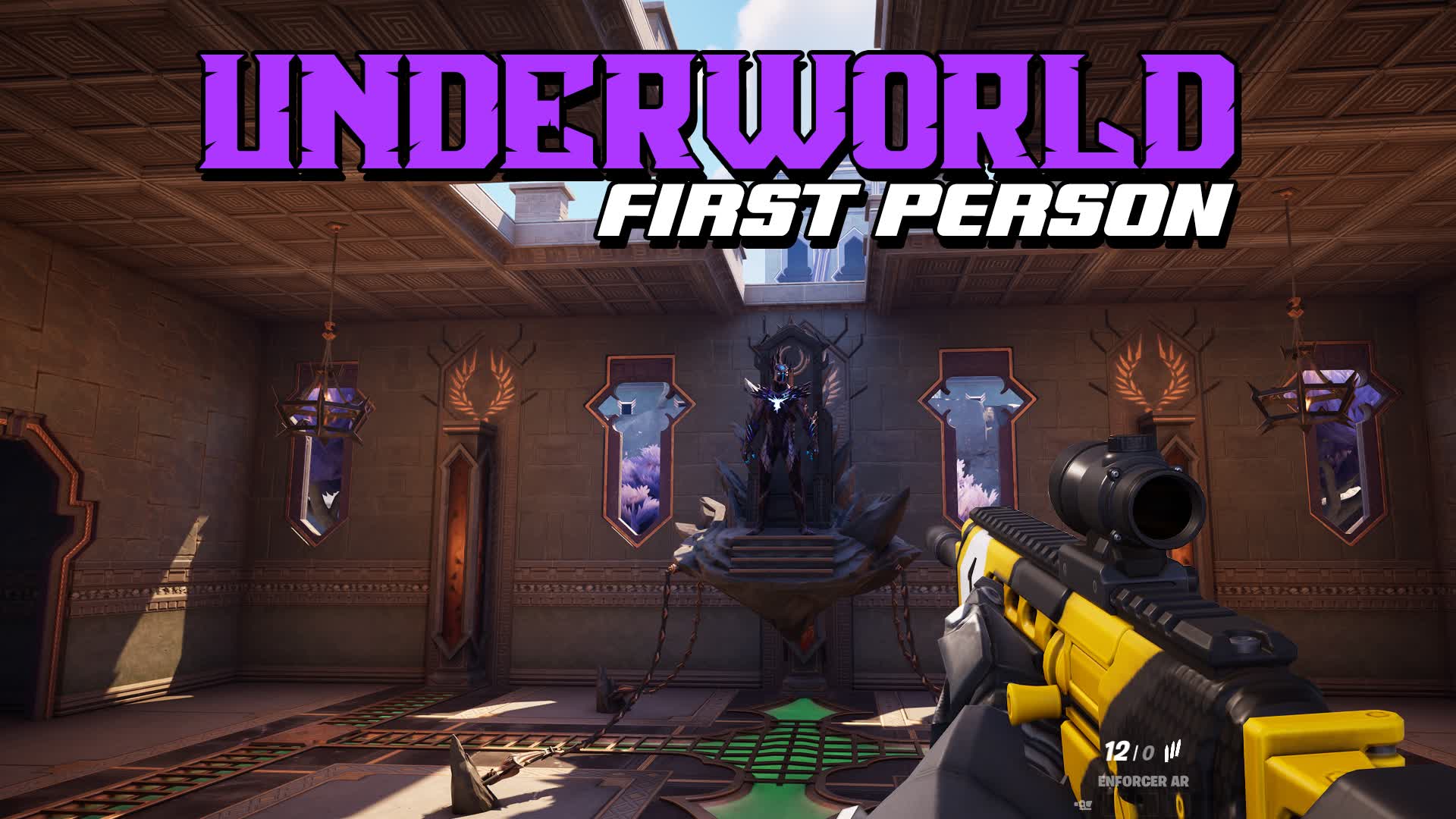 Underworld First Person