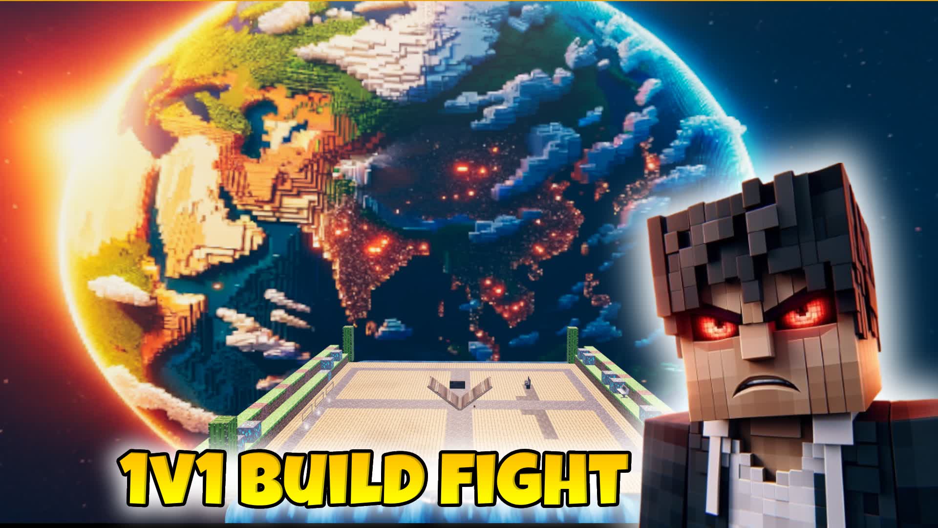 速度 1v1 buildfight
