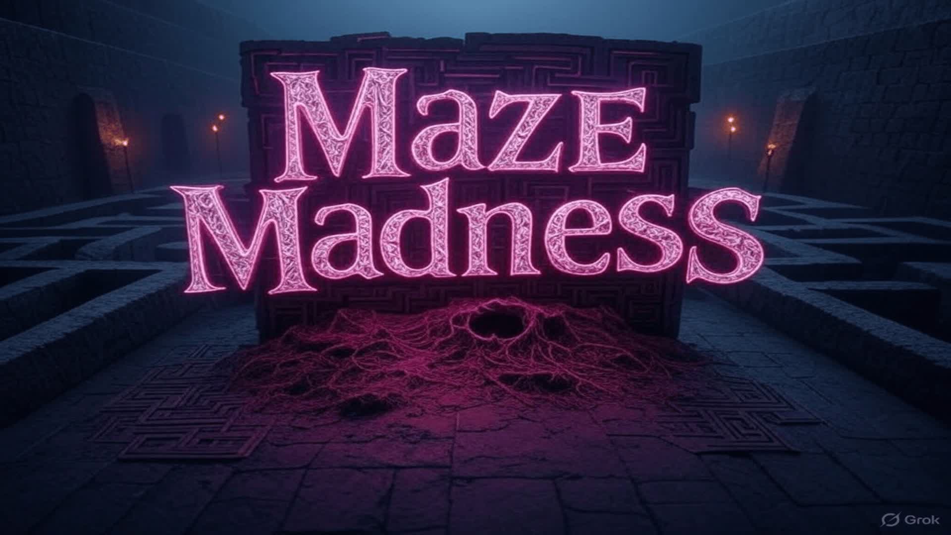 🗝️Maze Madness🗝️
