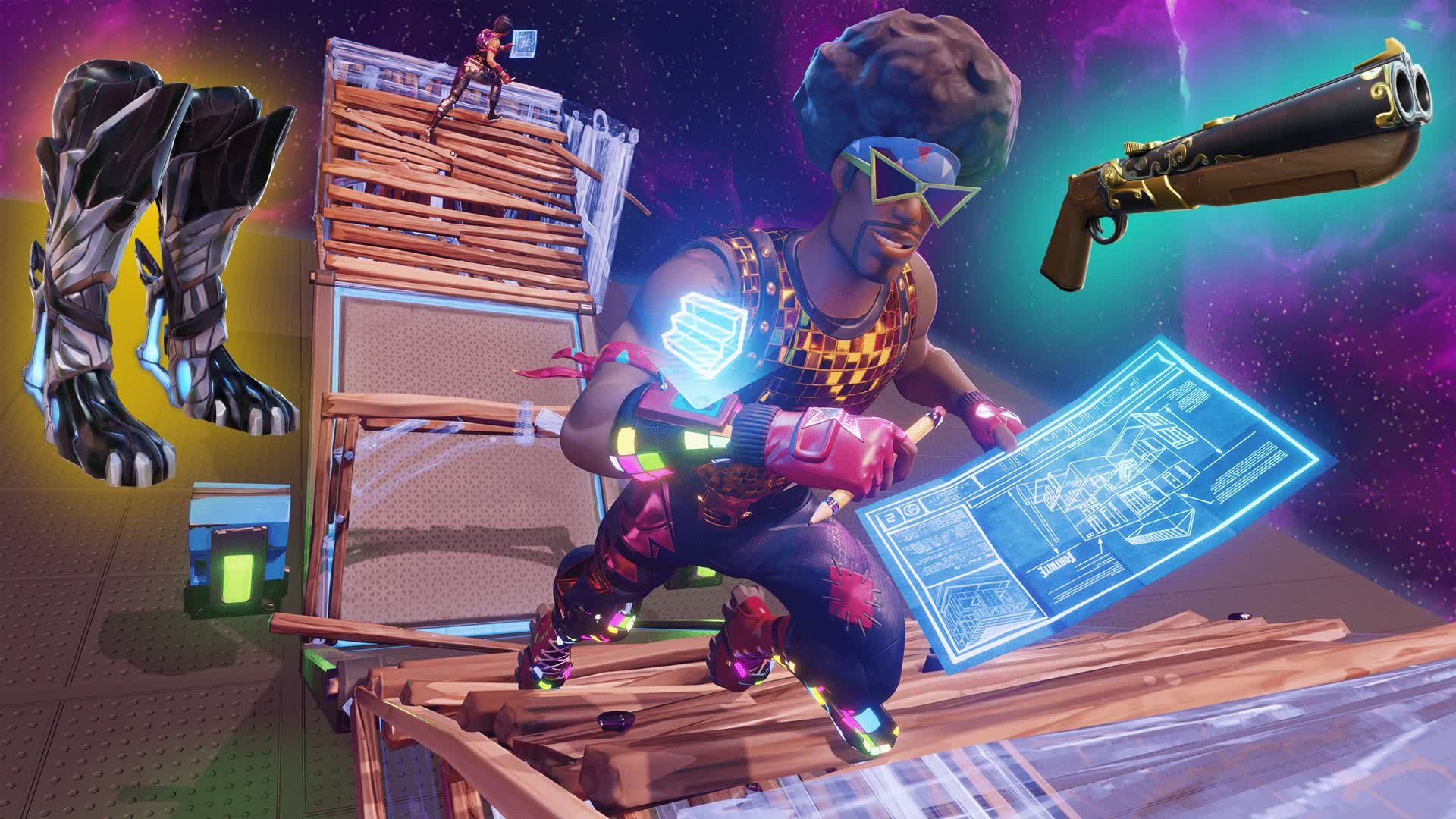 ZERO DELAY 1V1 BUILD FIGHTS