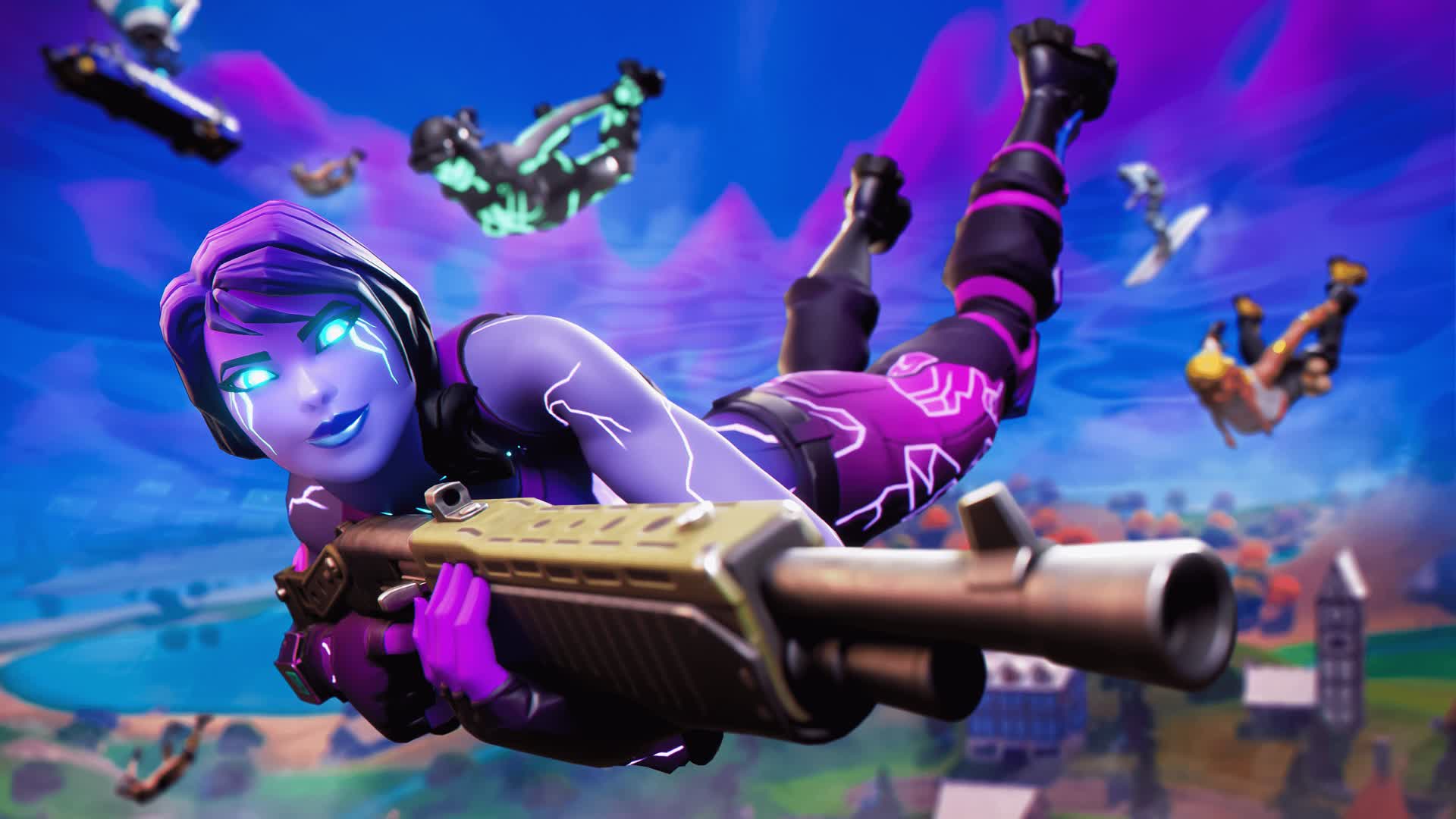 Tilted at Night