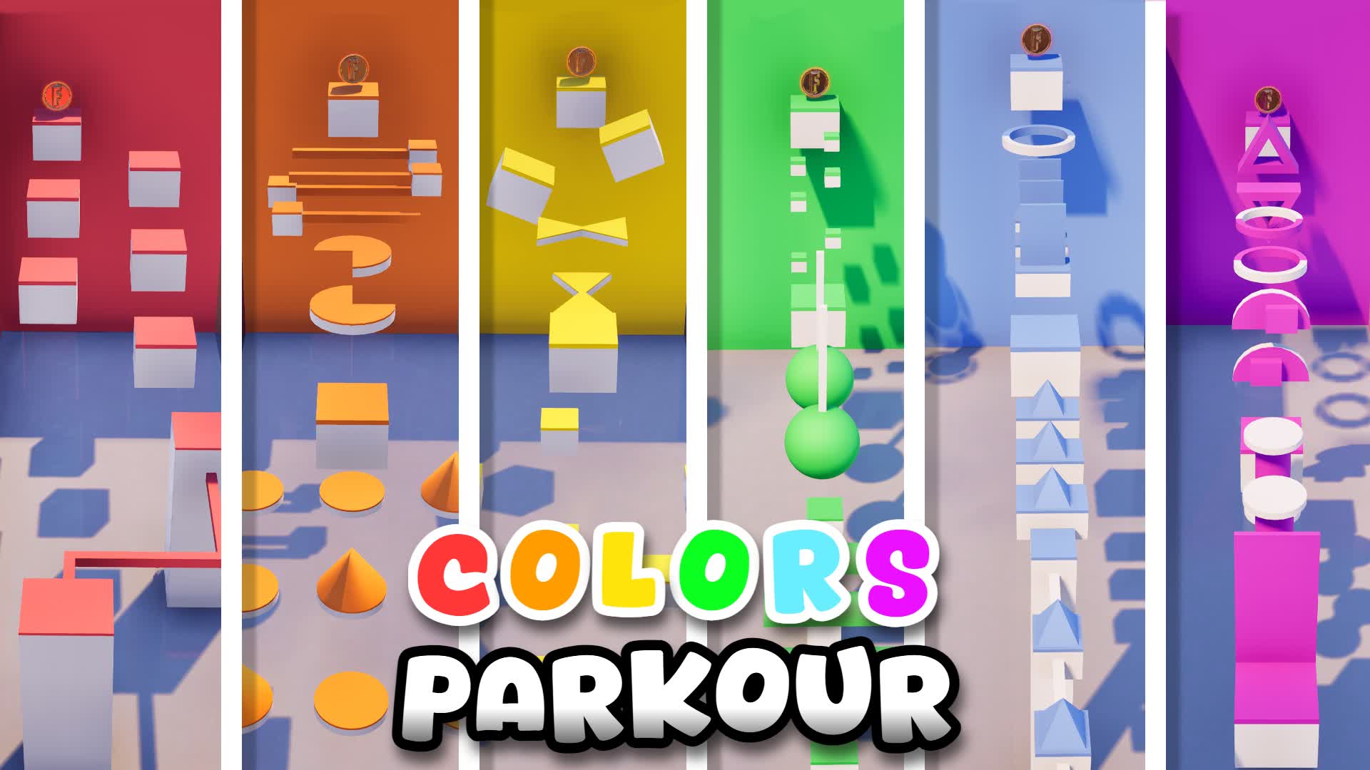 Colors Parkour 🌈
