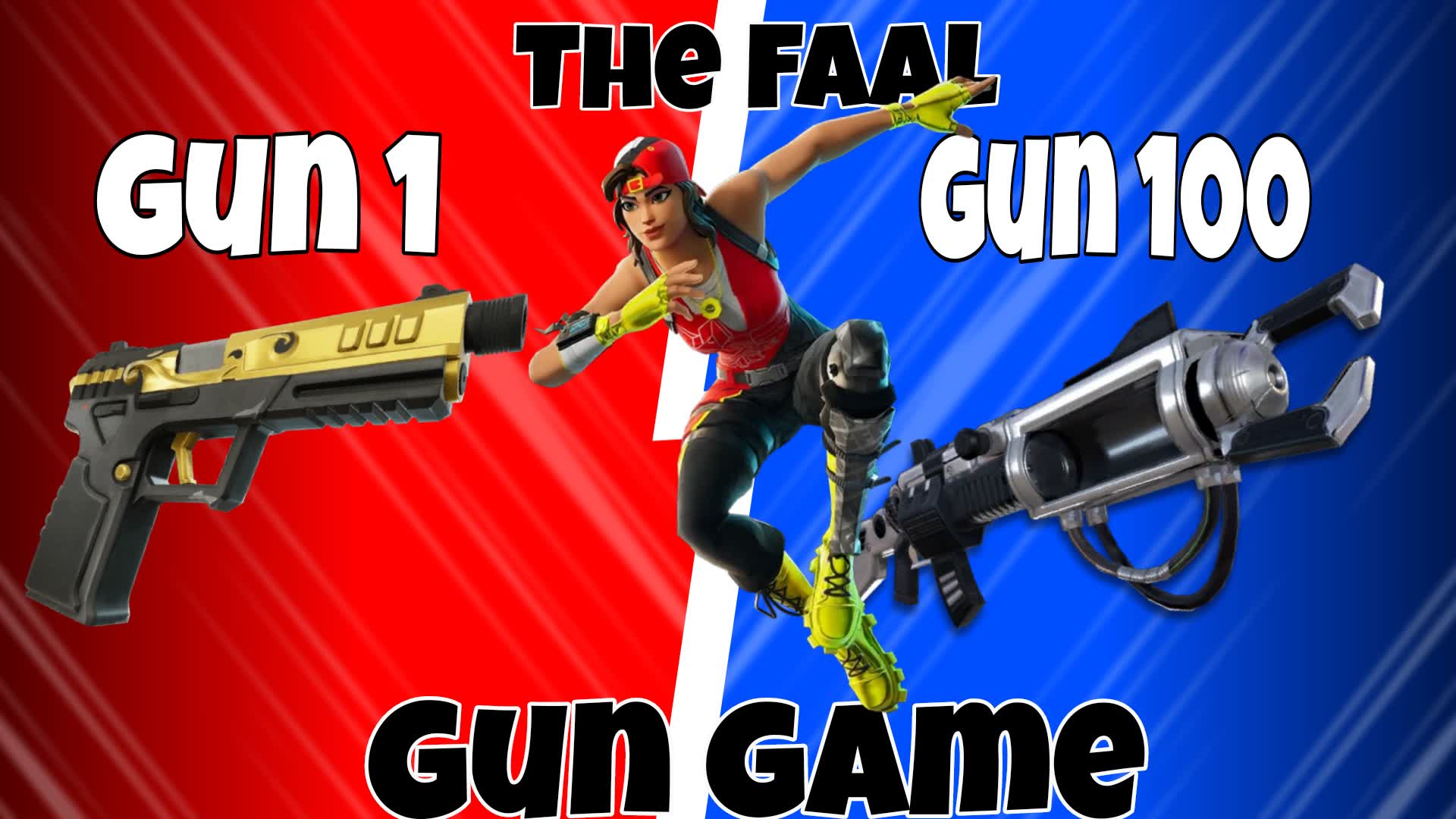 The Fall Gune Game FFA    💀=🔀🔫