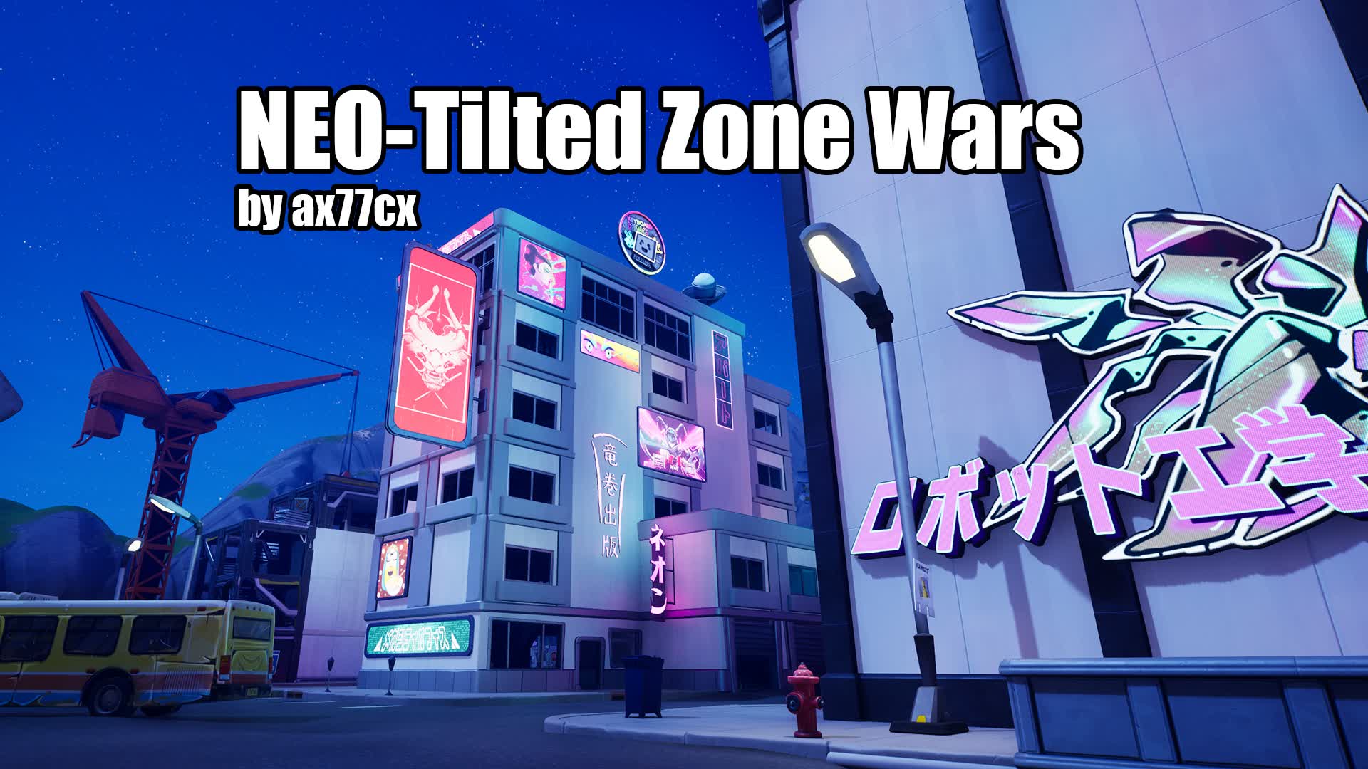 Neo Tilted Zone Wars ⚡️