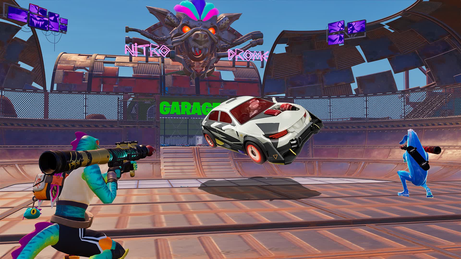 ROCKETS VS CARS WARS