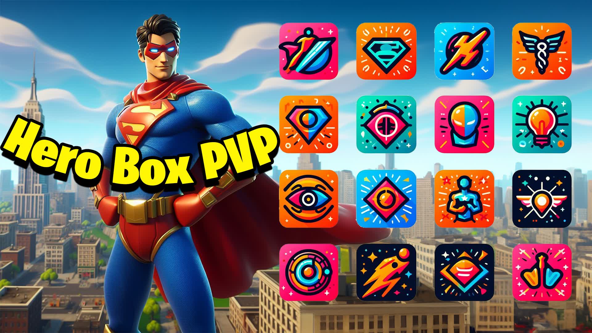 🦸 Super Hero Box Fight PVP 📦