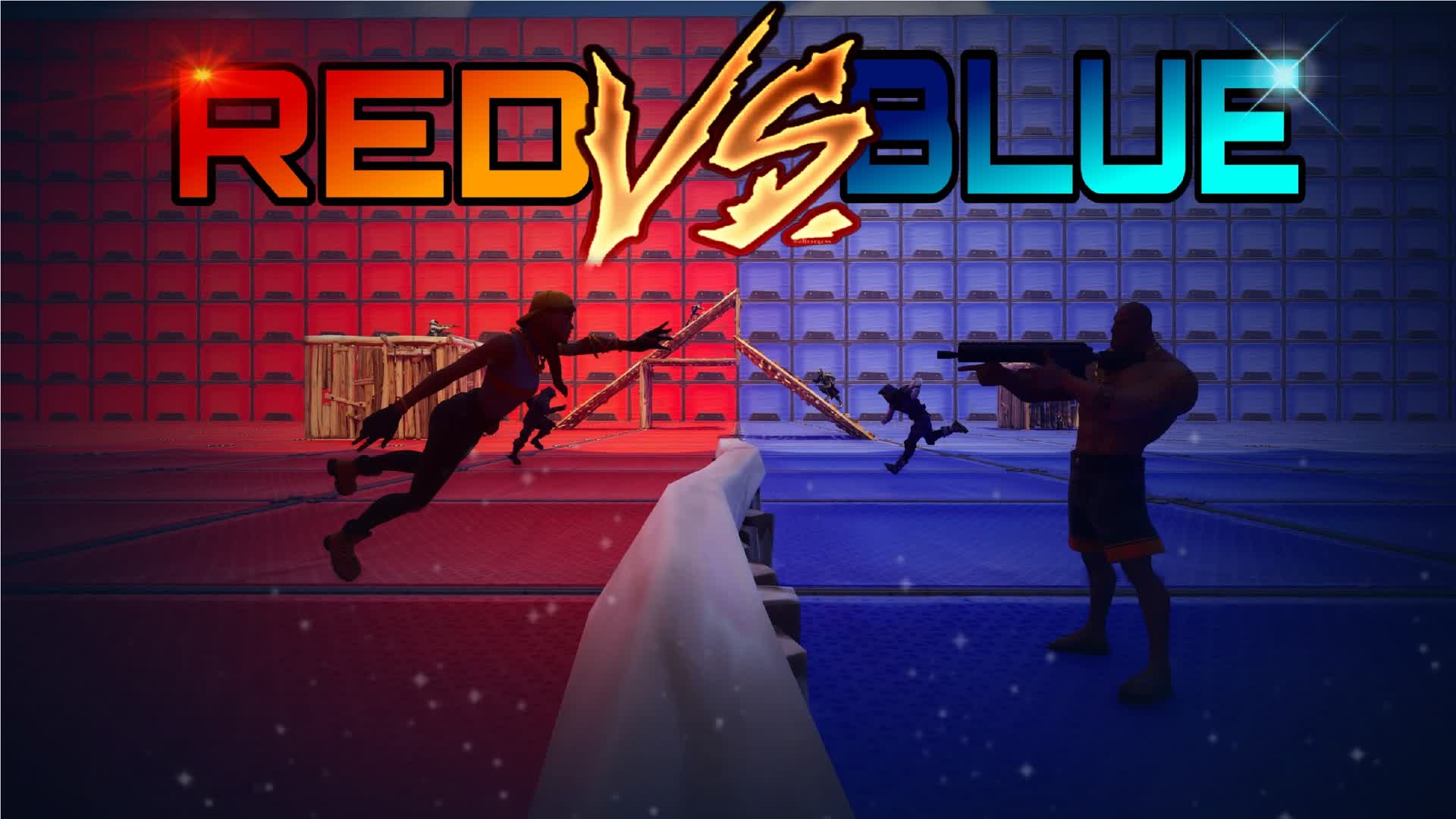 Red vs blue 🔴🔵