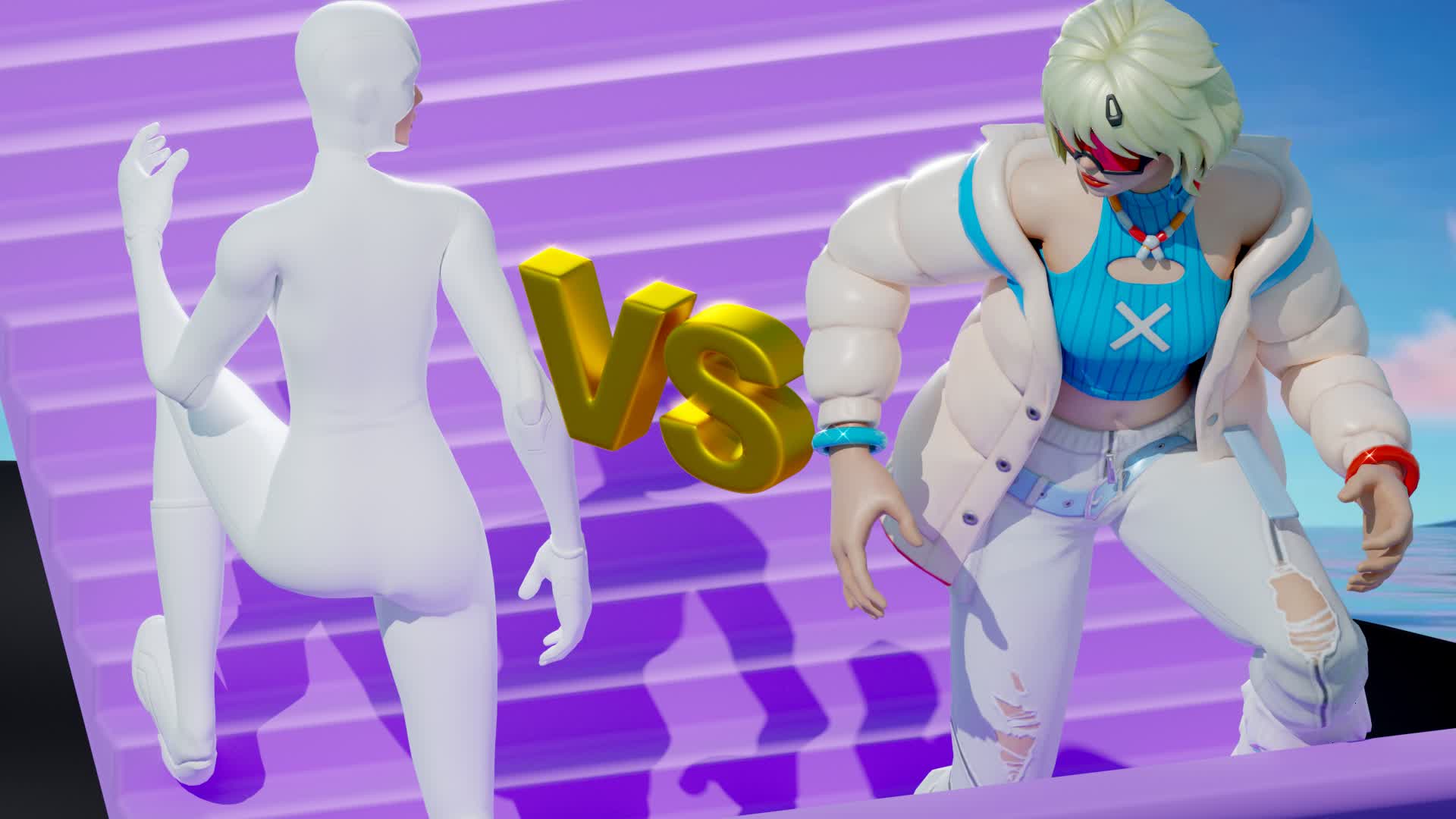 BUILDFIGHT 1V1 0 Delay! Eeshiki 🧱