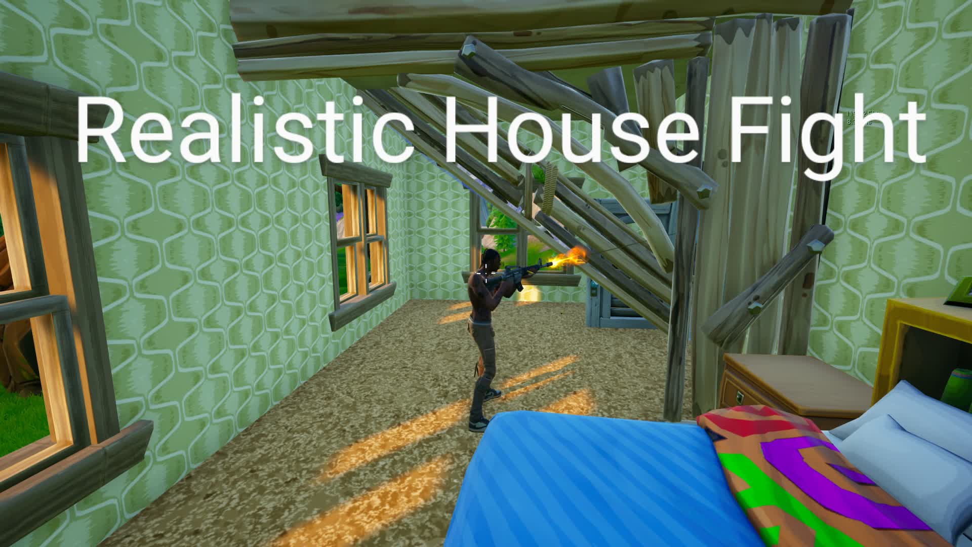 Realistic House Fight 🏠/ Boxfight📦