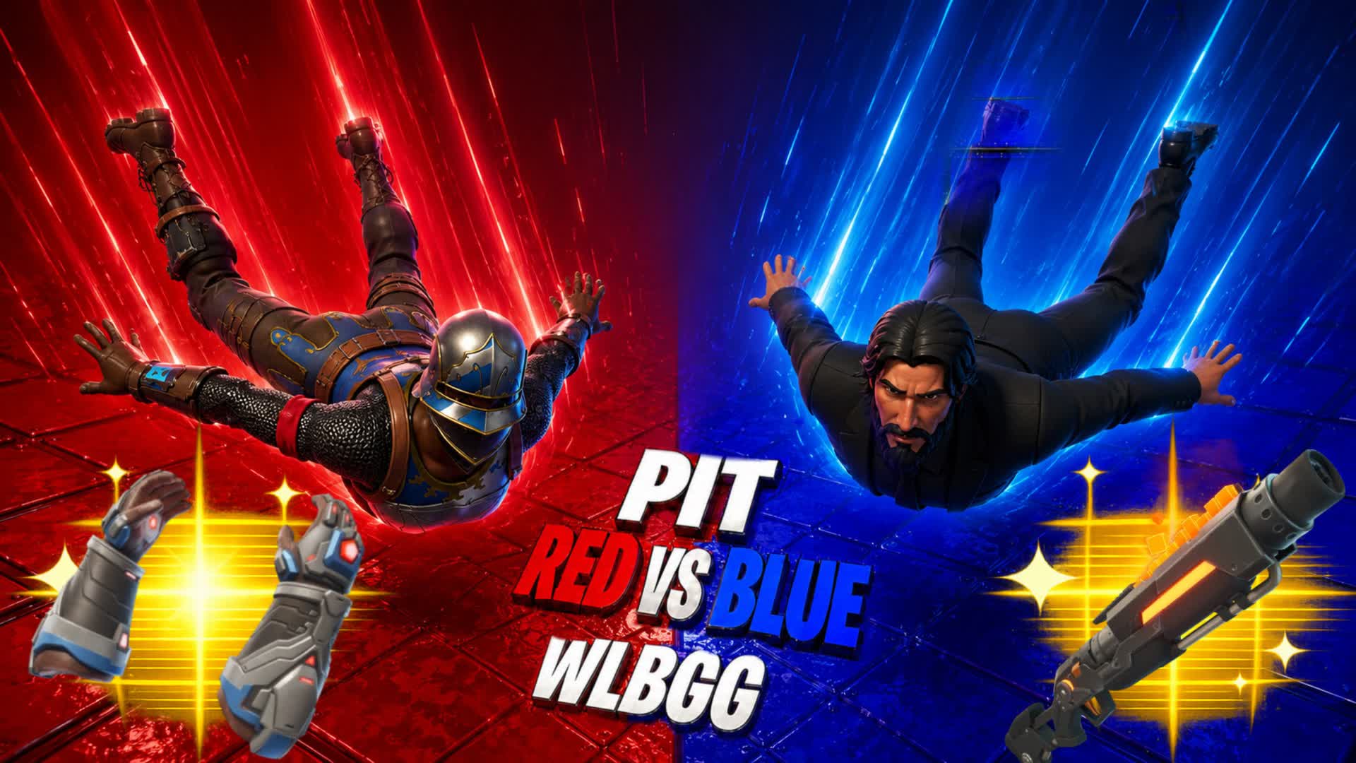 PIT RED VS BLUE - WLBGG